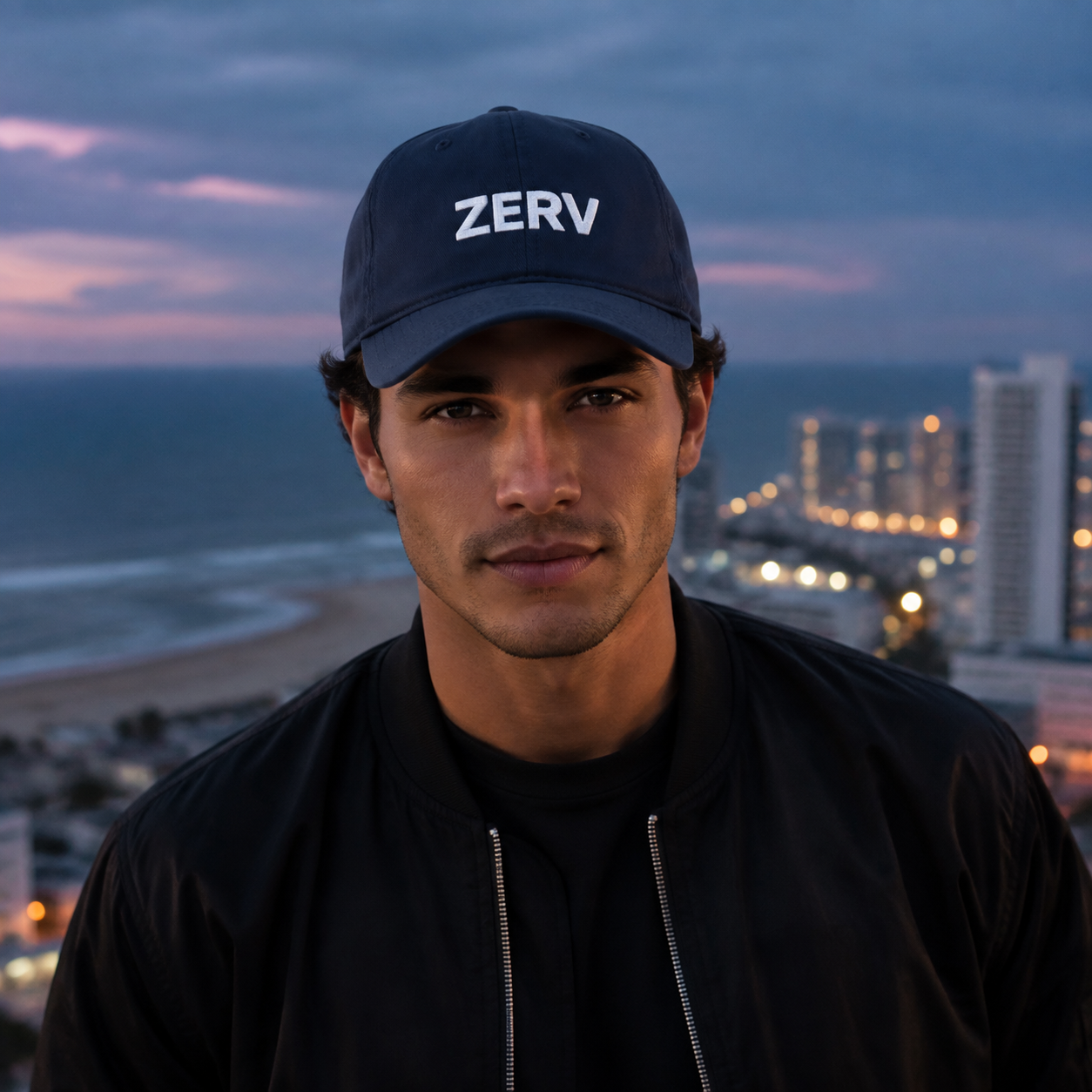 ZERV Original White Classic Dad Hat