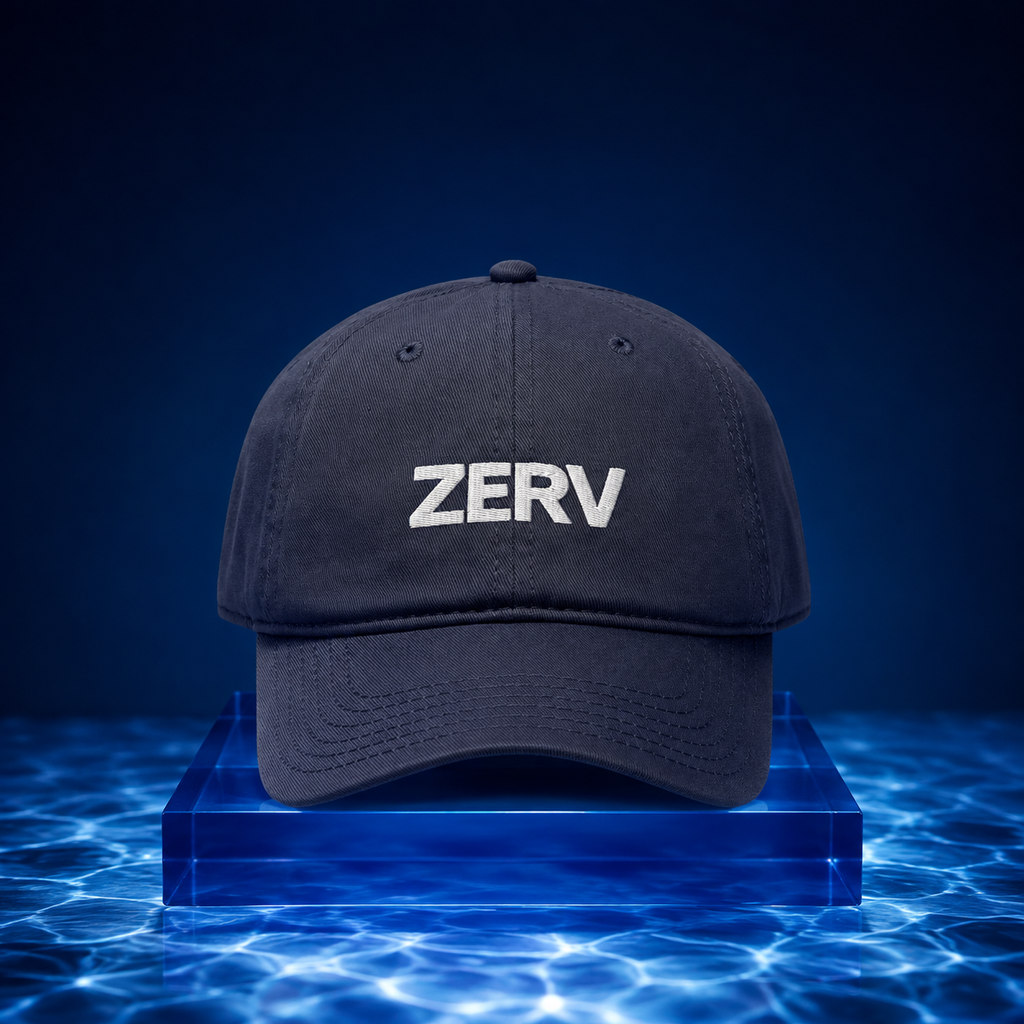 ZERV Original White Classic Dad Hat