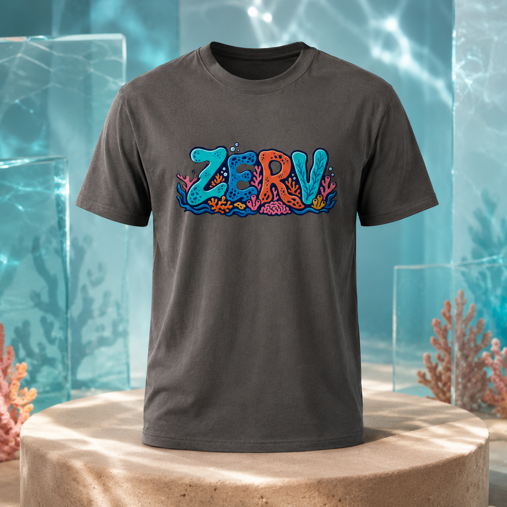 ZERV Coral Reef Everyday Tee