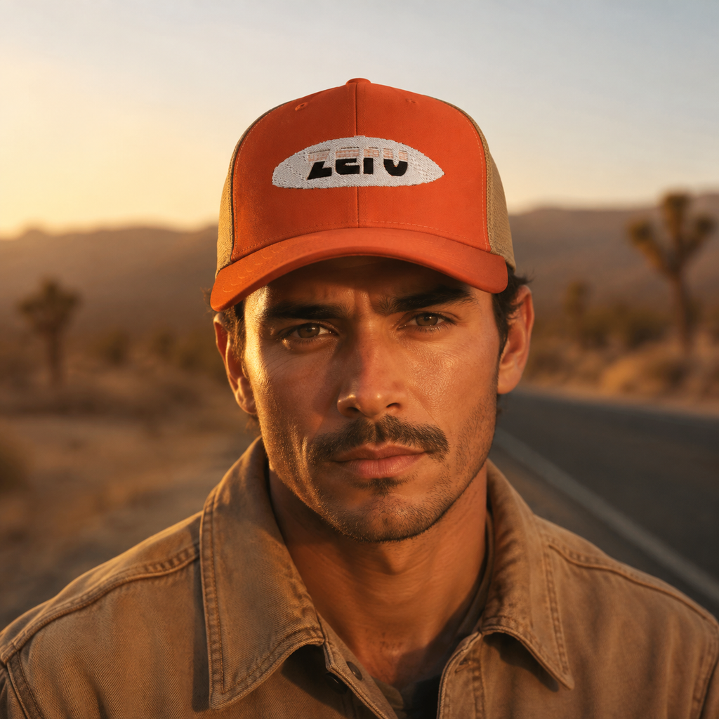 ZERV Board Patch Trucker Hat