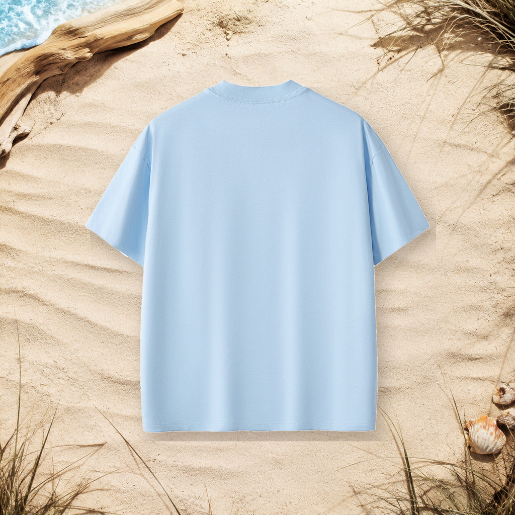 ZERV Black Board Logo Heavyweight Surf Tee