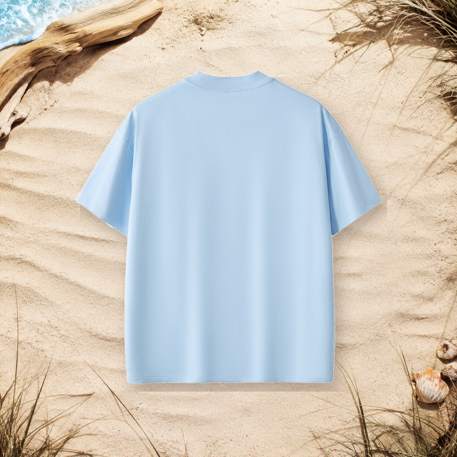 ZERV Black Board Logo Heavyweight Surf Tee