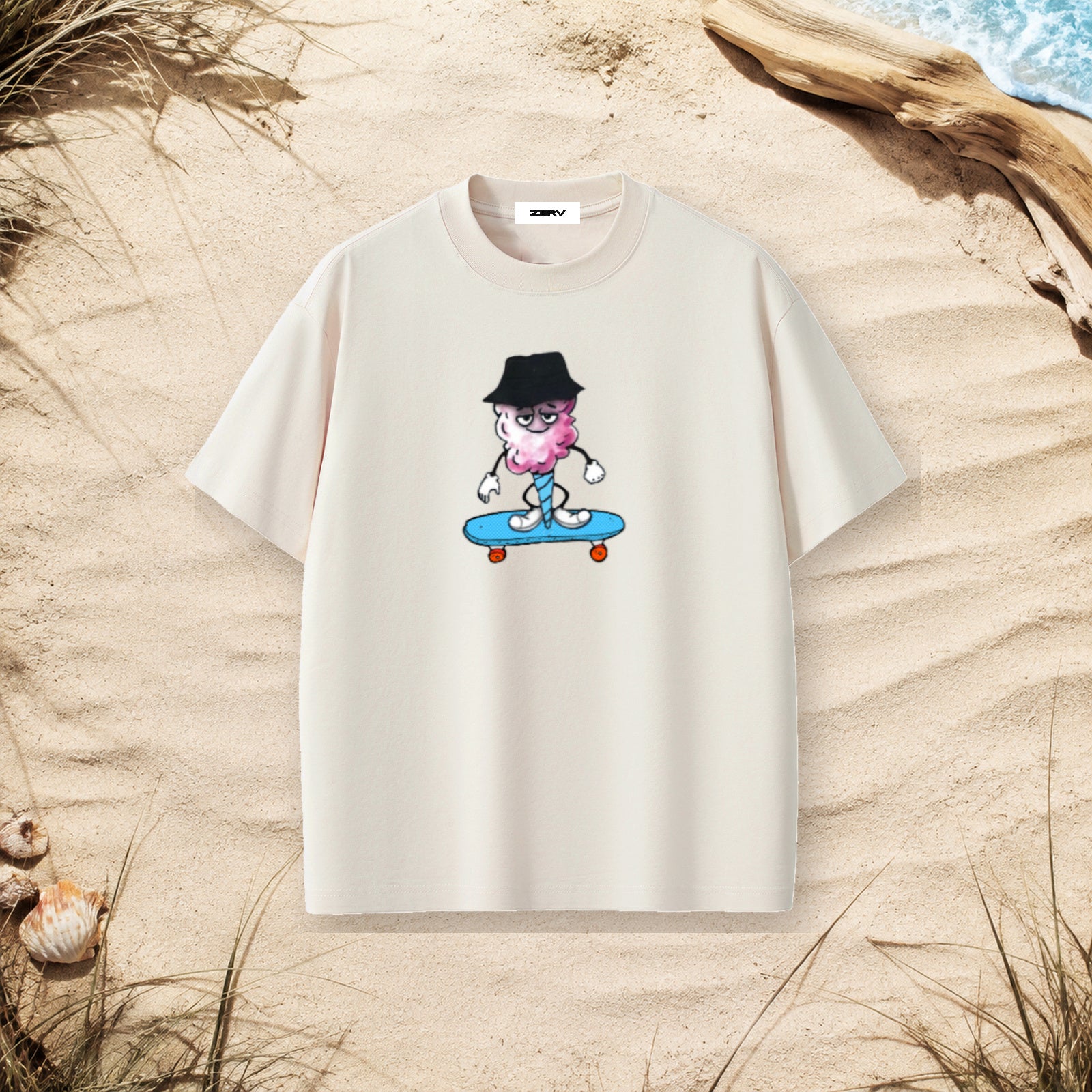 Puffin Pete Heavyweight Surf Tee