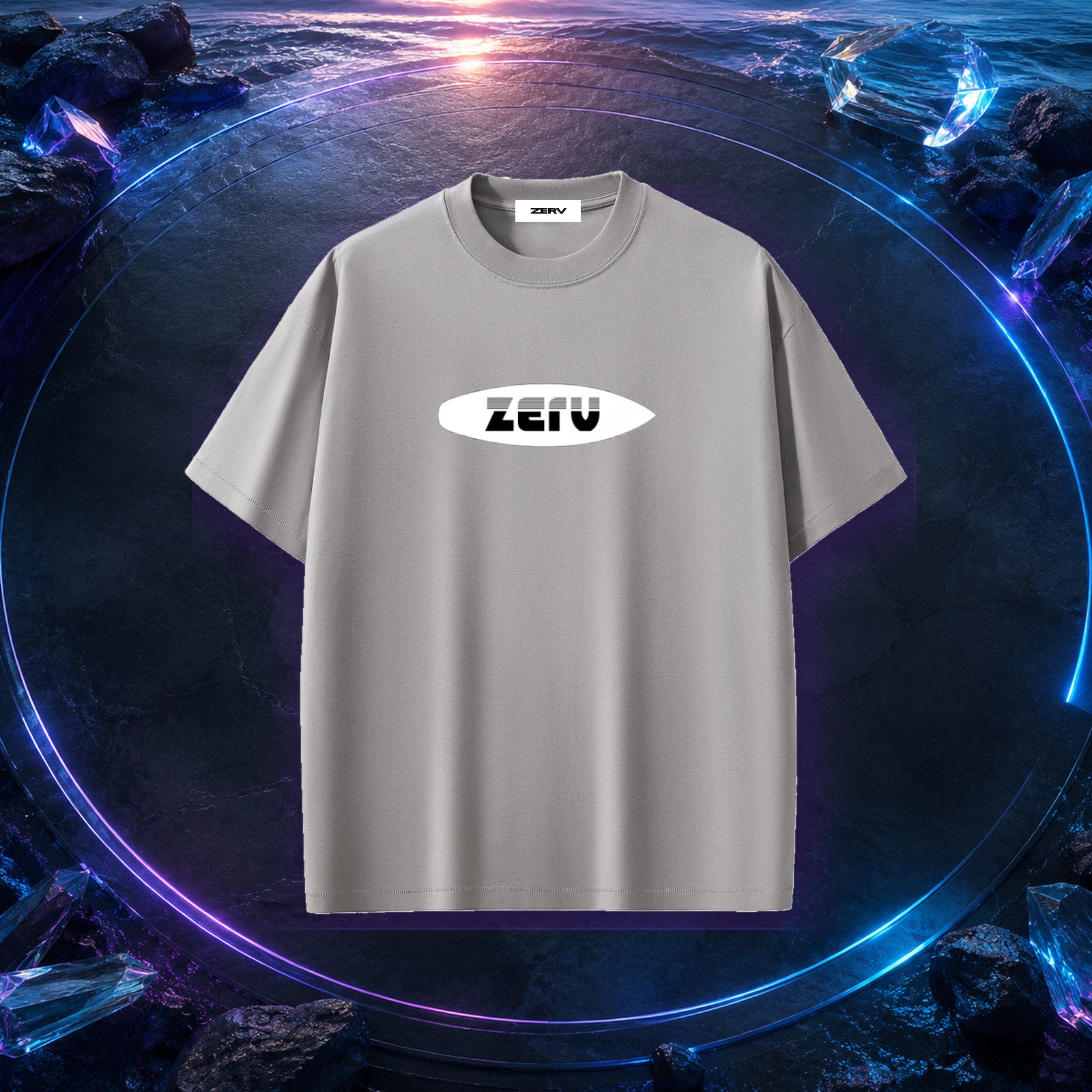Visions Beyond the Break Heavyweight Surf Tee