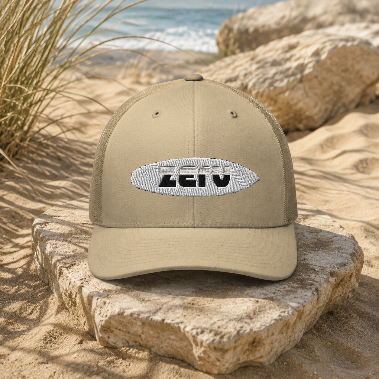 ZERV Board Patch Trucker Hat