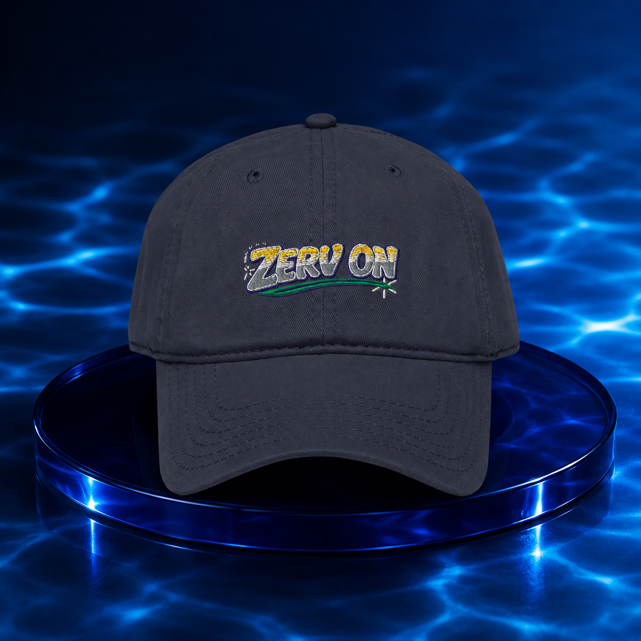 ZERV ON Coastal Dad Hat