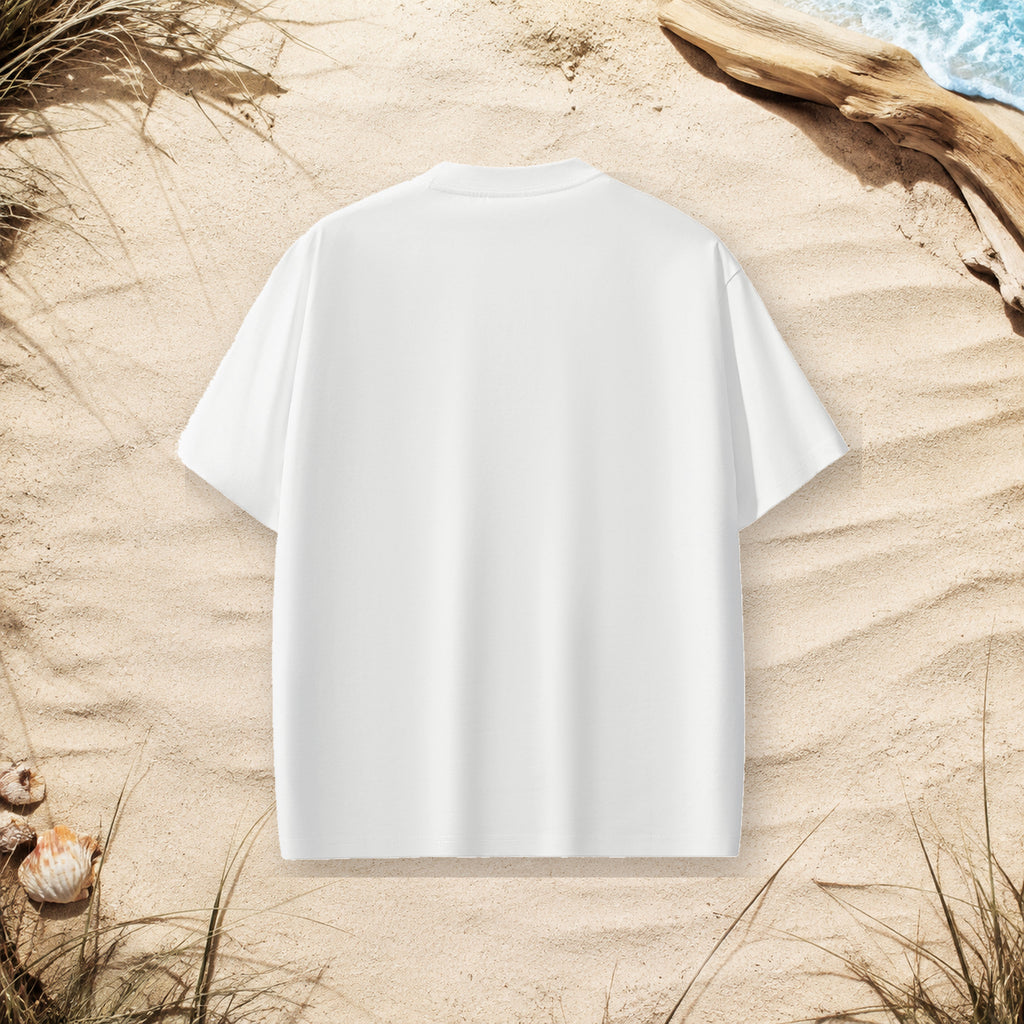 ZERV Black Board Logo Heavyweight Surf Tee
