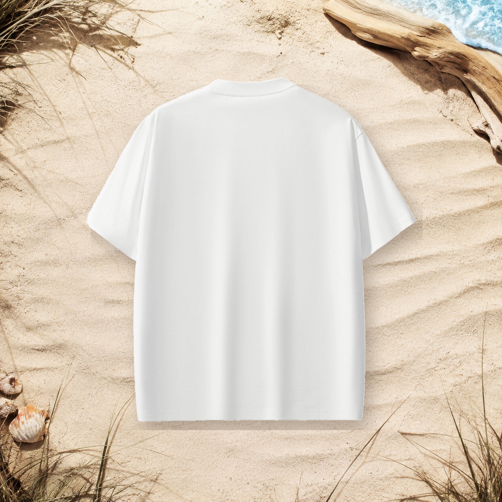 ZERV Black Board Logo Heavyweight Surf Tee
