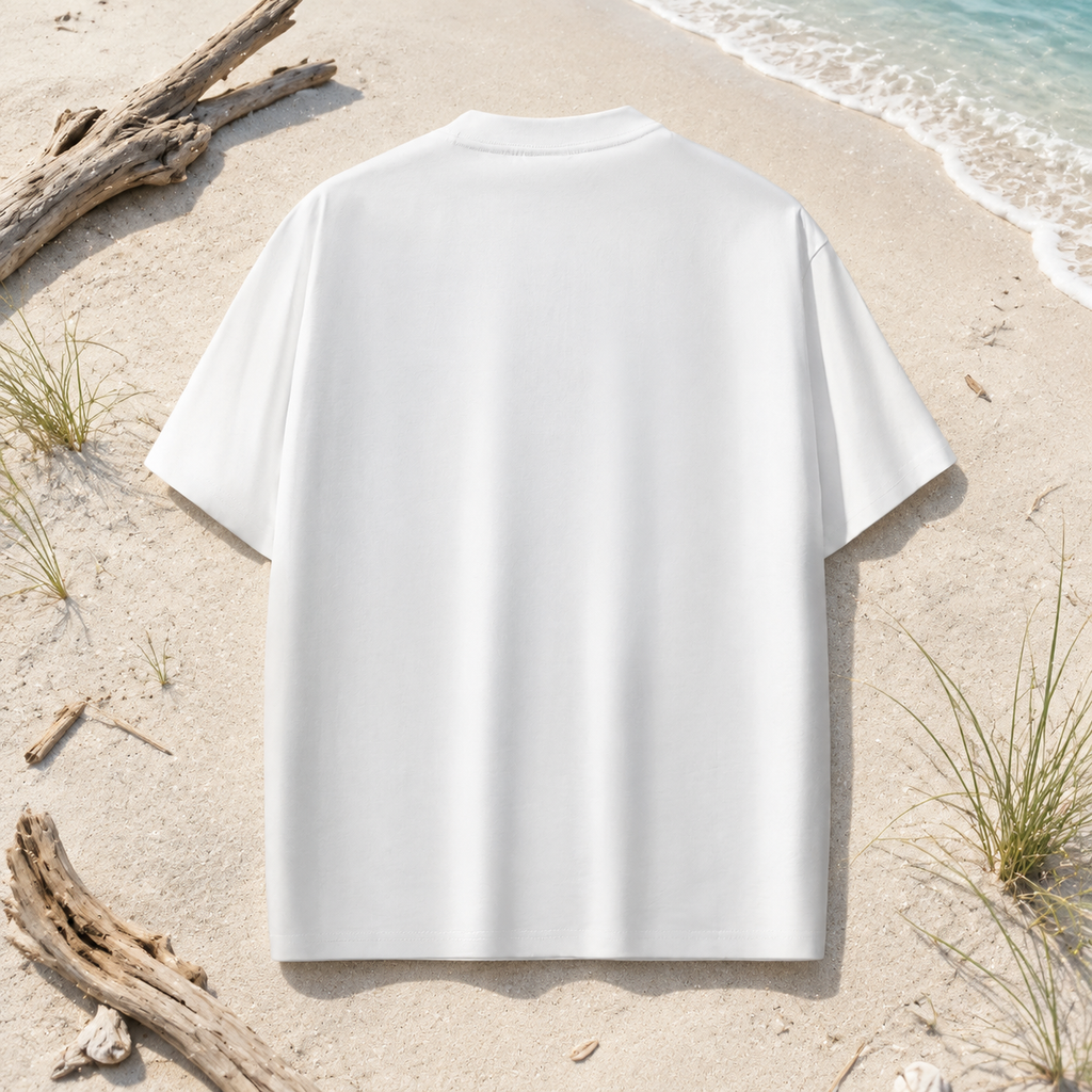 Surfing Nan Heavyweight Surf Tee