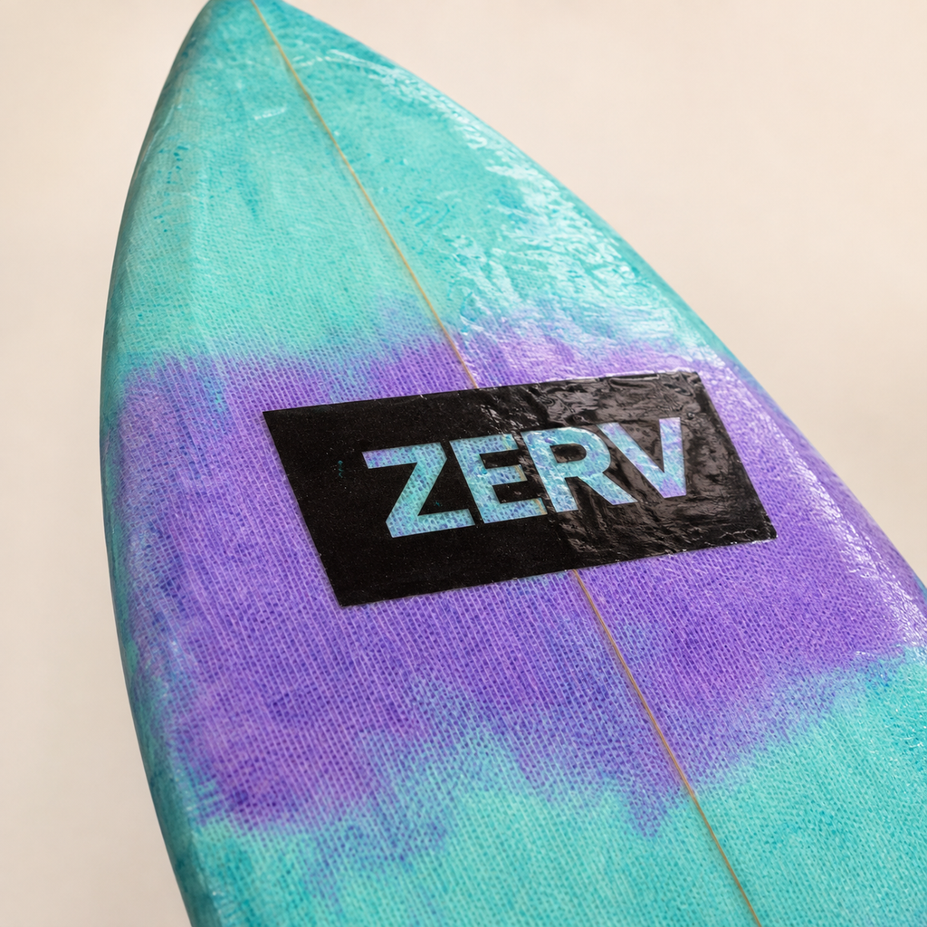 ZERV Handmade Custom Skimboard