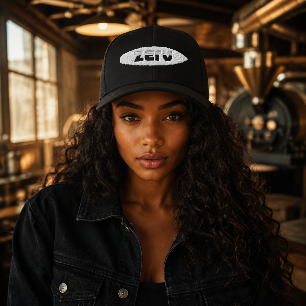 ZERV Board Patch Trucker Hat