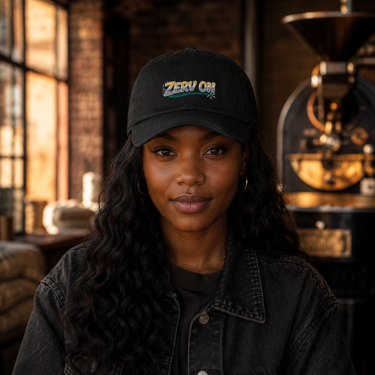 ZERV ON Coastal Dad Hat