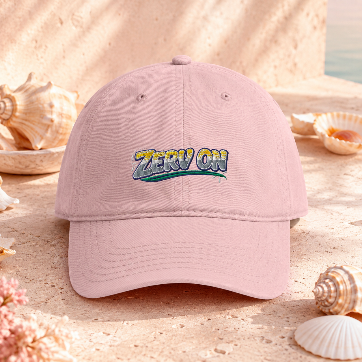 ZERV ON Coastal Dad Hat