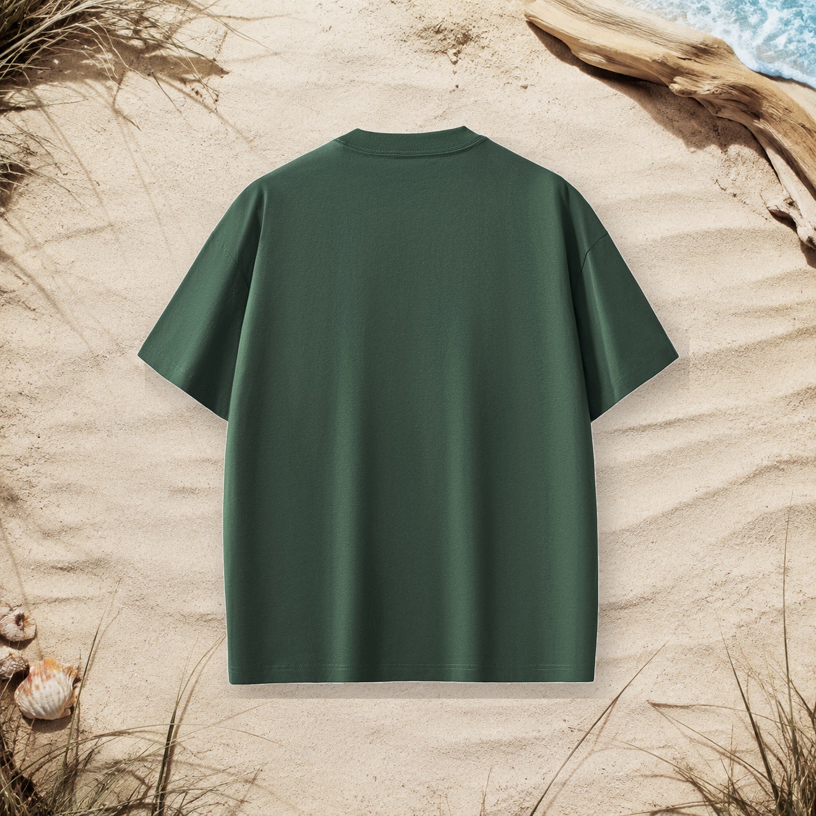 ZERV White Board Logo Heavyweight Surf Tee