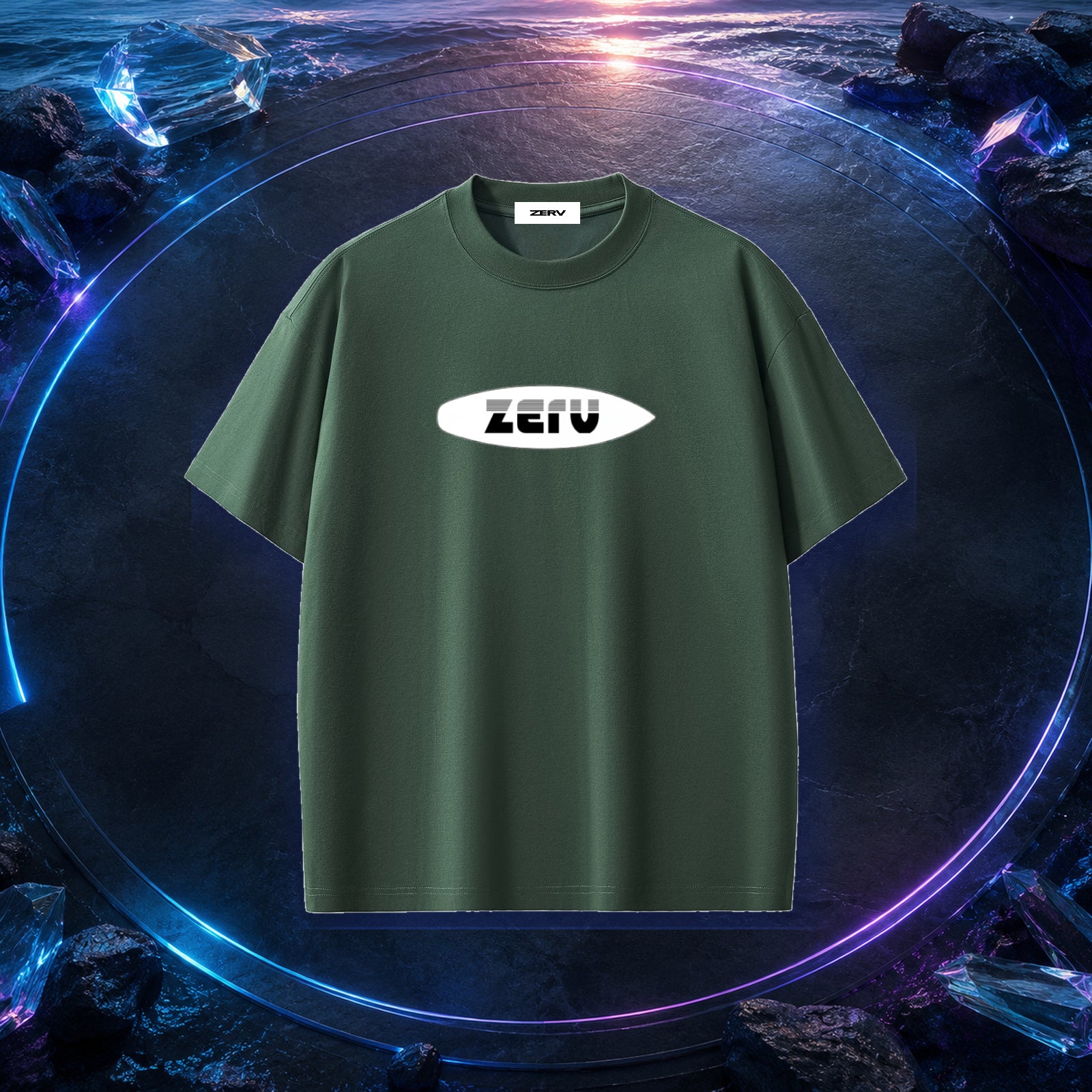 Visions Beyond the Break Heavyweight Surf Tee