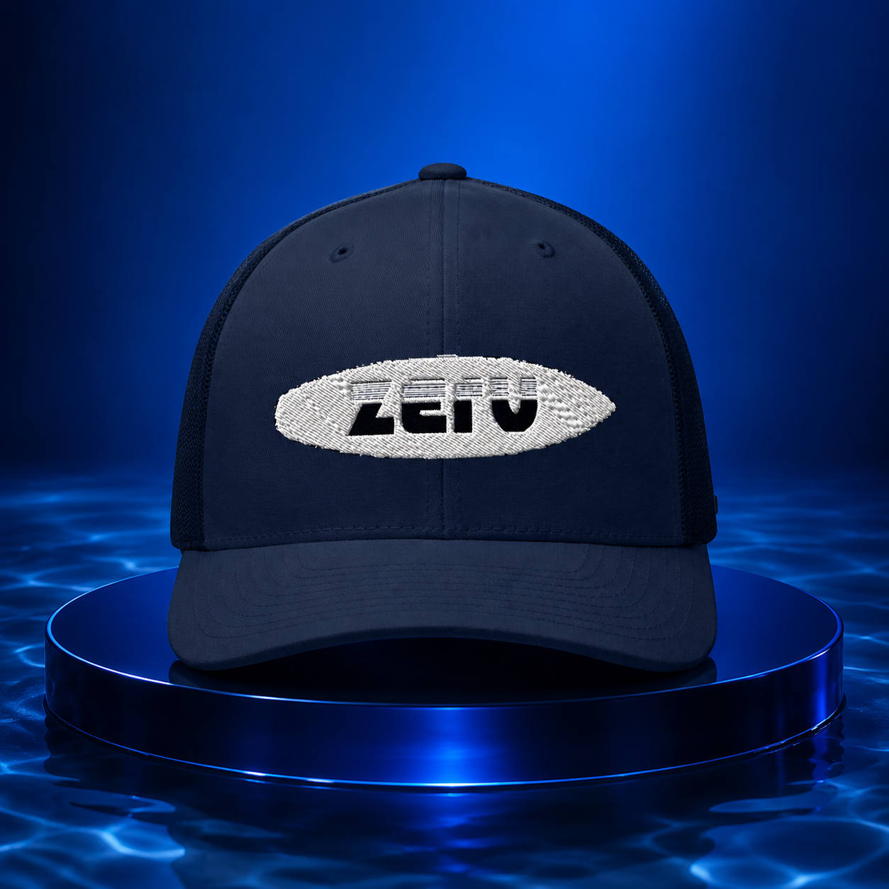 ZERV Board Patch Trucker Hat