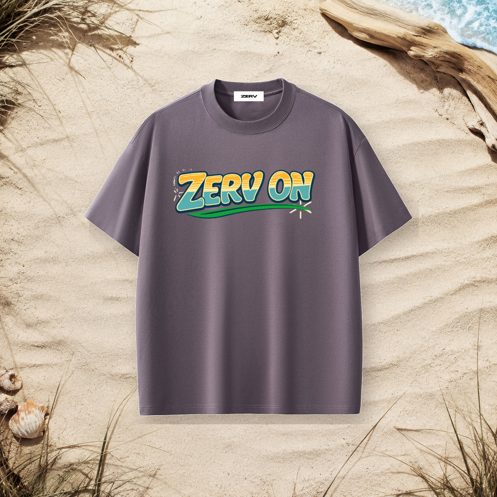ZERV ON Heavyweight Surf Tee