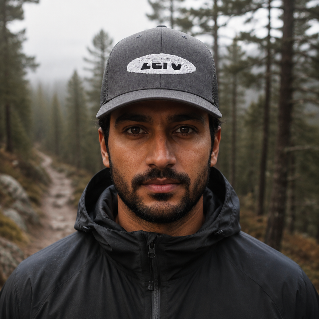 ZERV Board Patch Trucker Hat