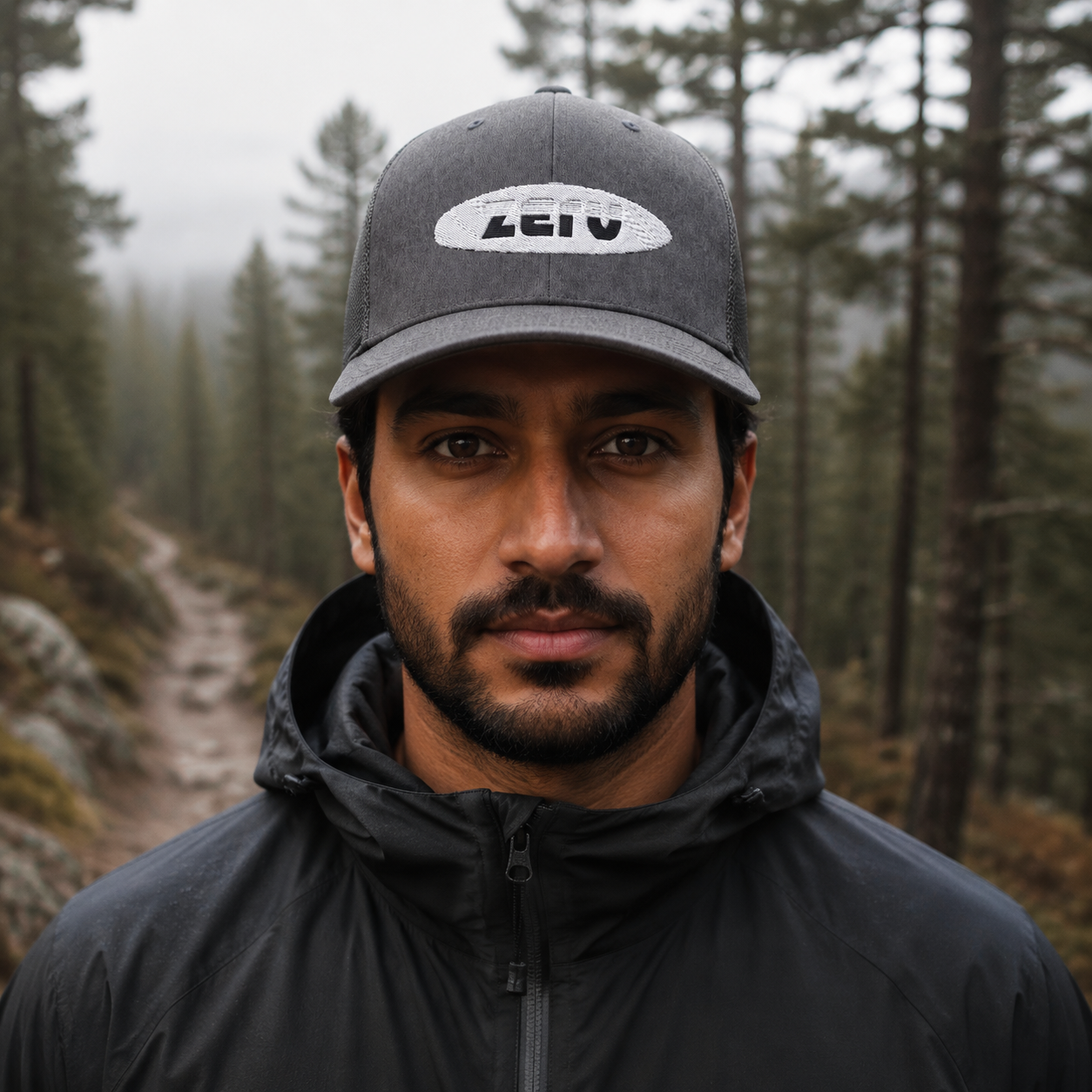 ZERV Board Patch Trucker Hat