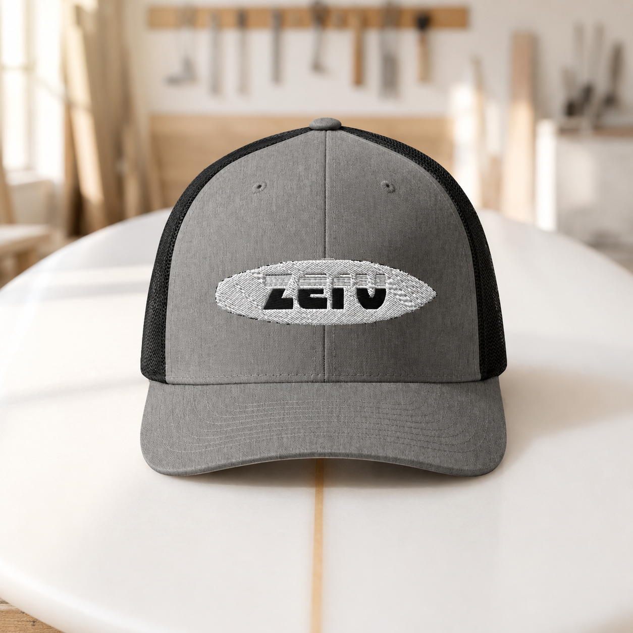 ZERV Board Patch Trucker Hat