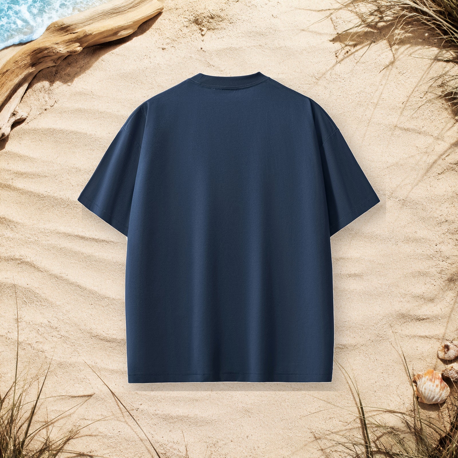 ZERV White Board Logo Heavyweight Surf Tee