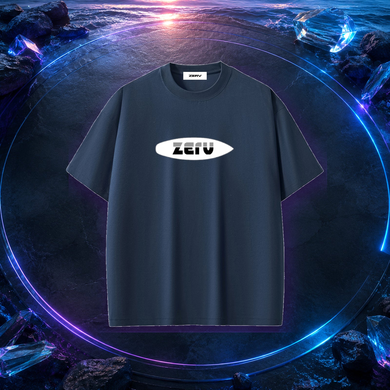 Visions Beyond the Break Heavyweight Surf Tee