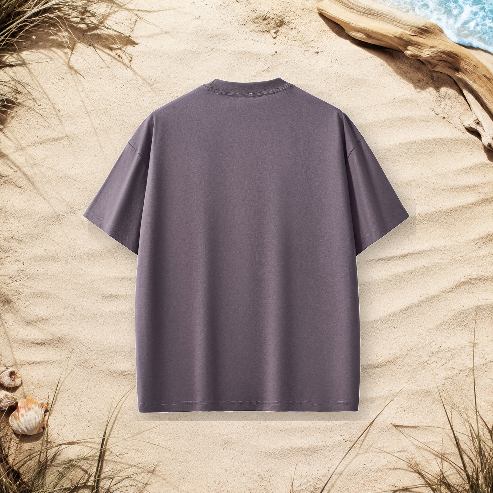 ZERV White Board Logo Heavyweight Surf Tee