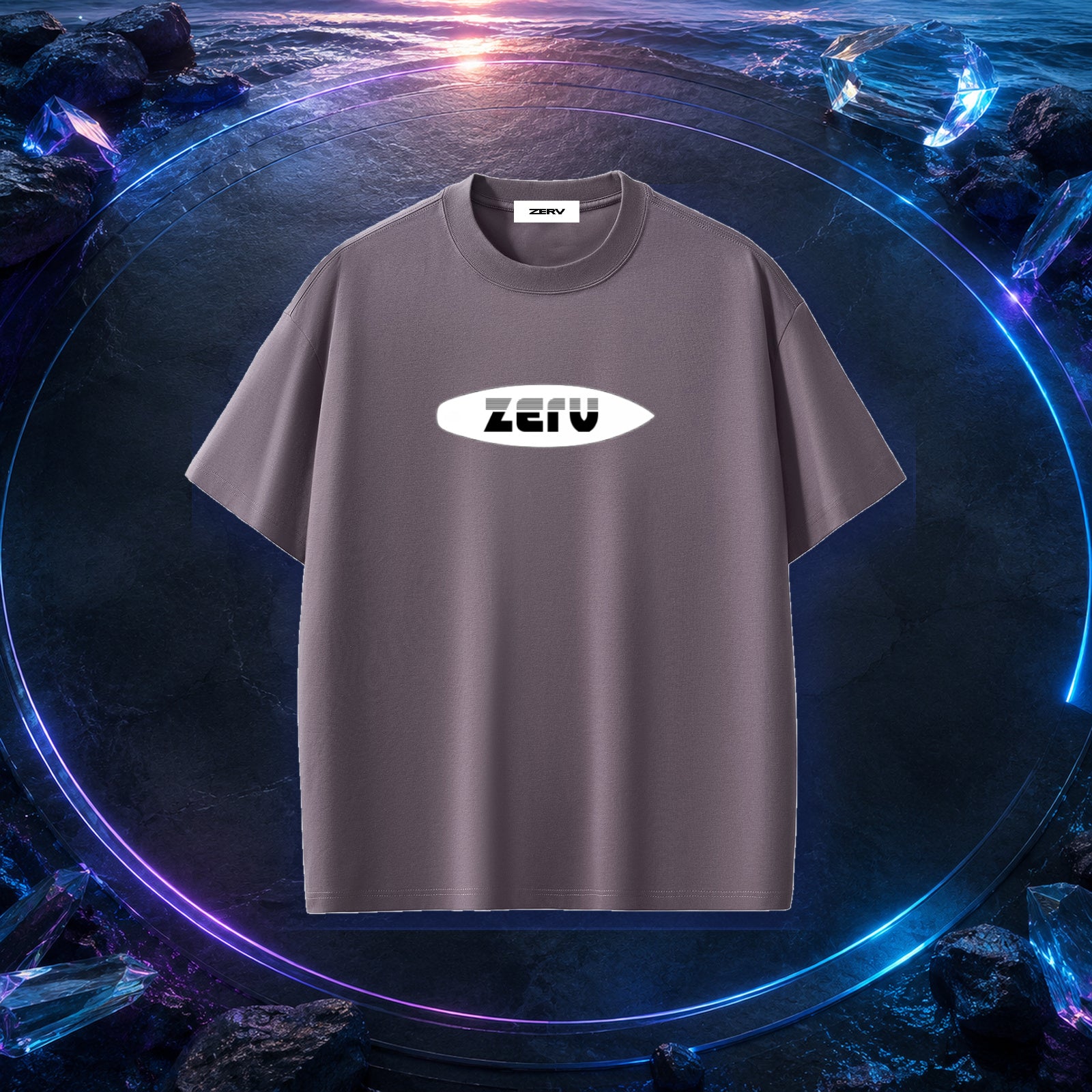 Visions Beyond the Break Heavyweight Surf Tee