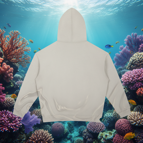 Coral Reef Logo Afterbreak Hoodie