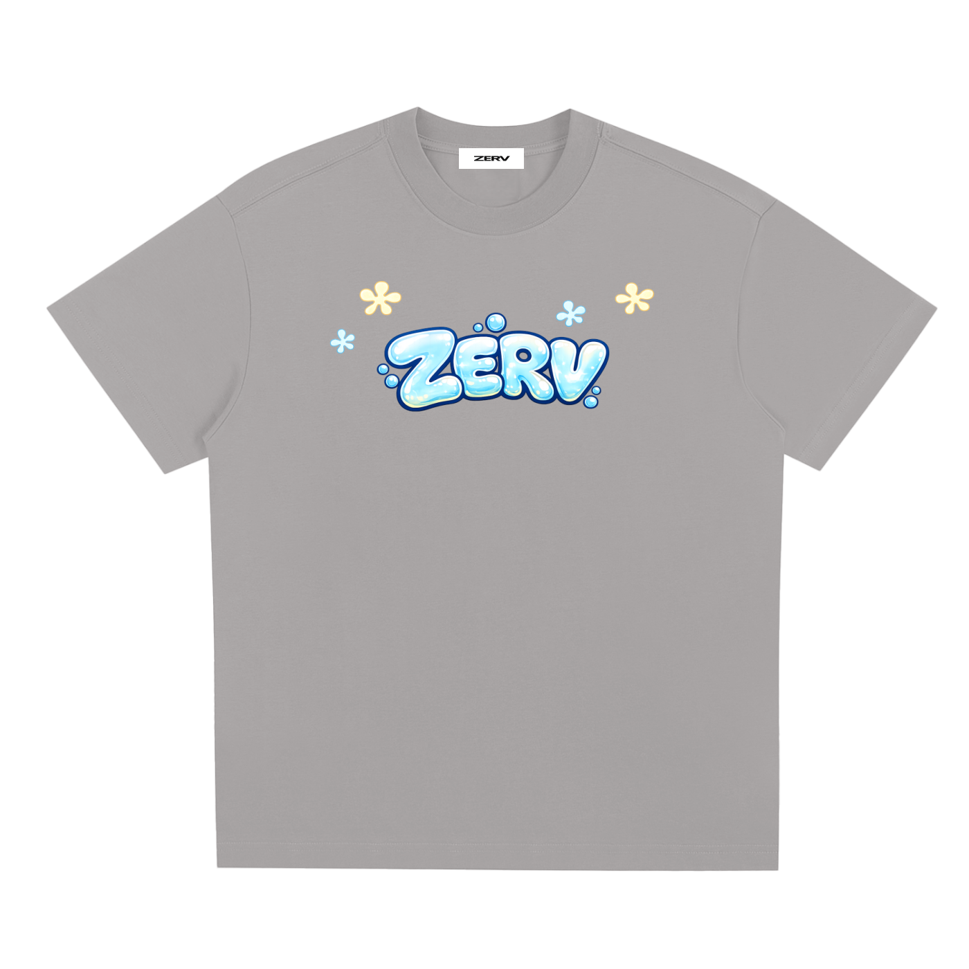 ZERV Bubble Logo Everyday Tee