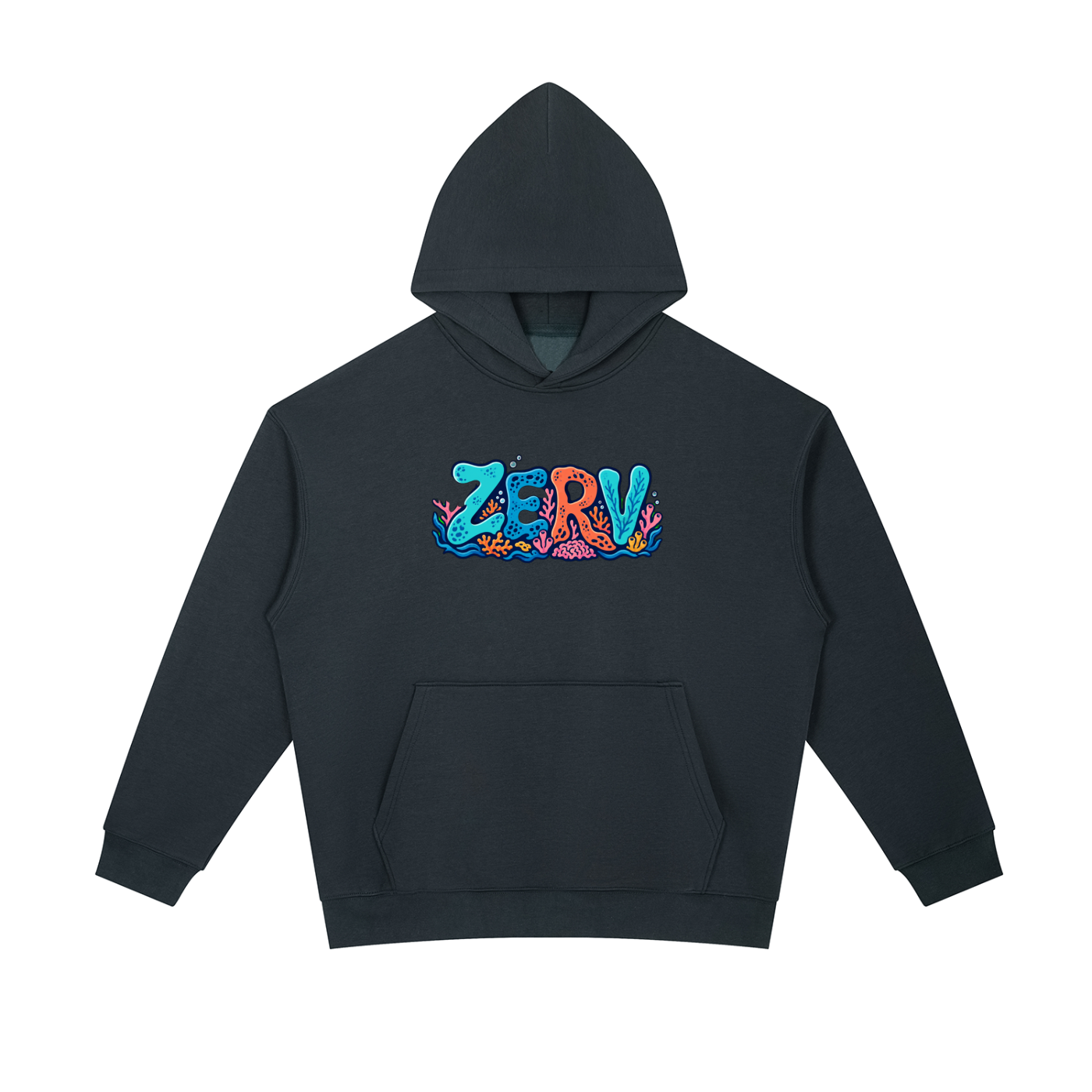 Coral Reef Logo Afterbreak Hoodie