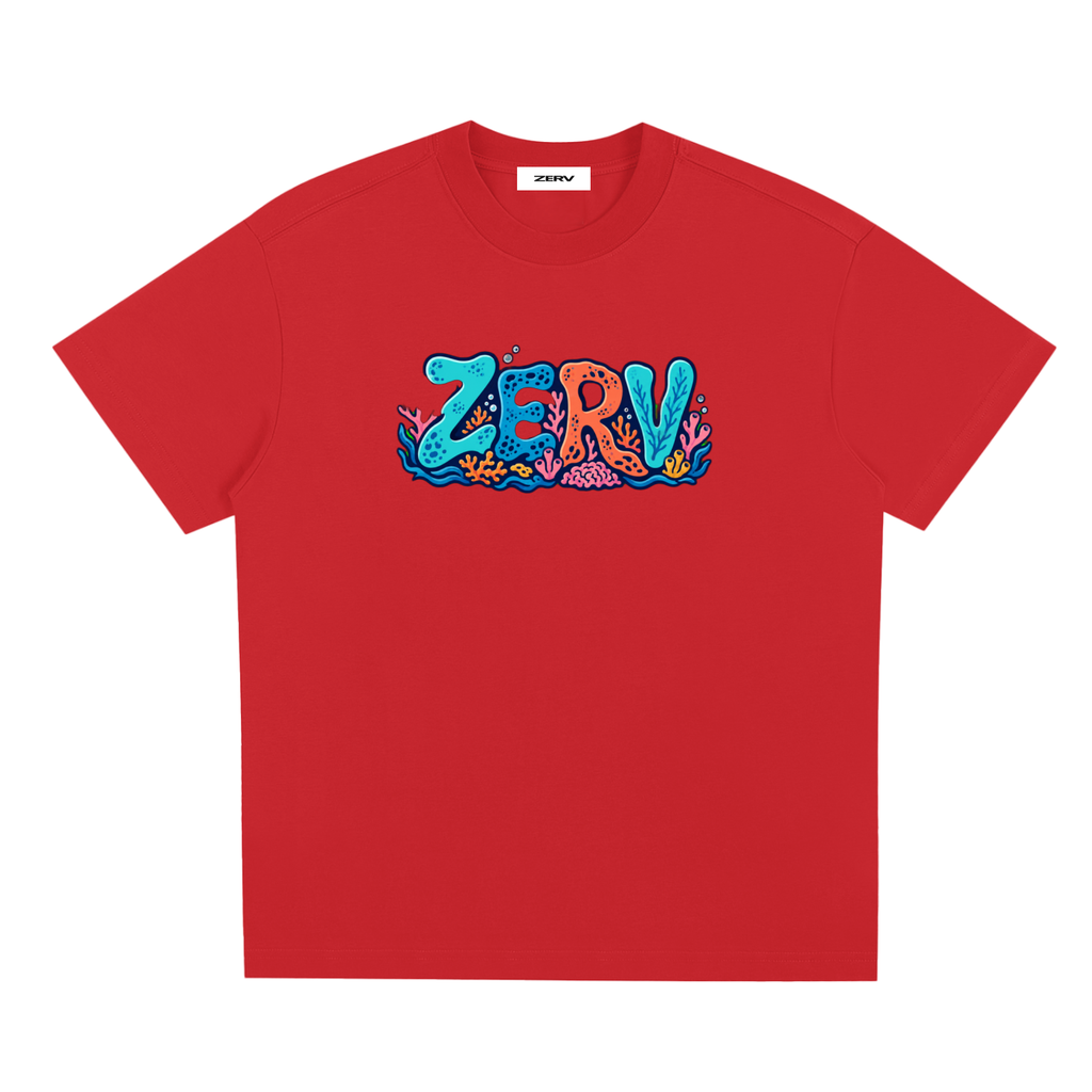 Coral Reef Logo Everyday Tee