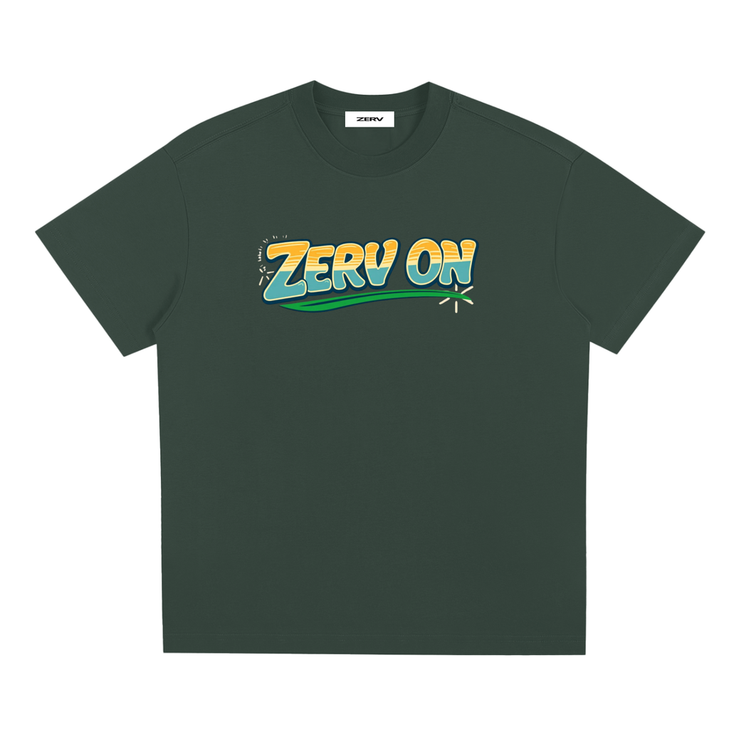 ZERV ON Everyday Tee