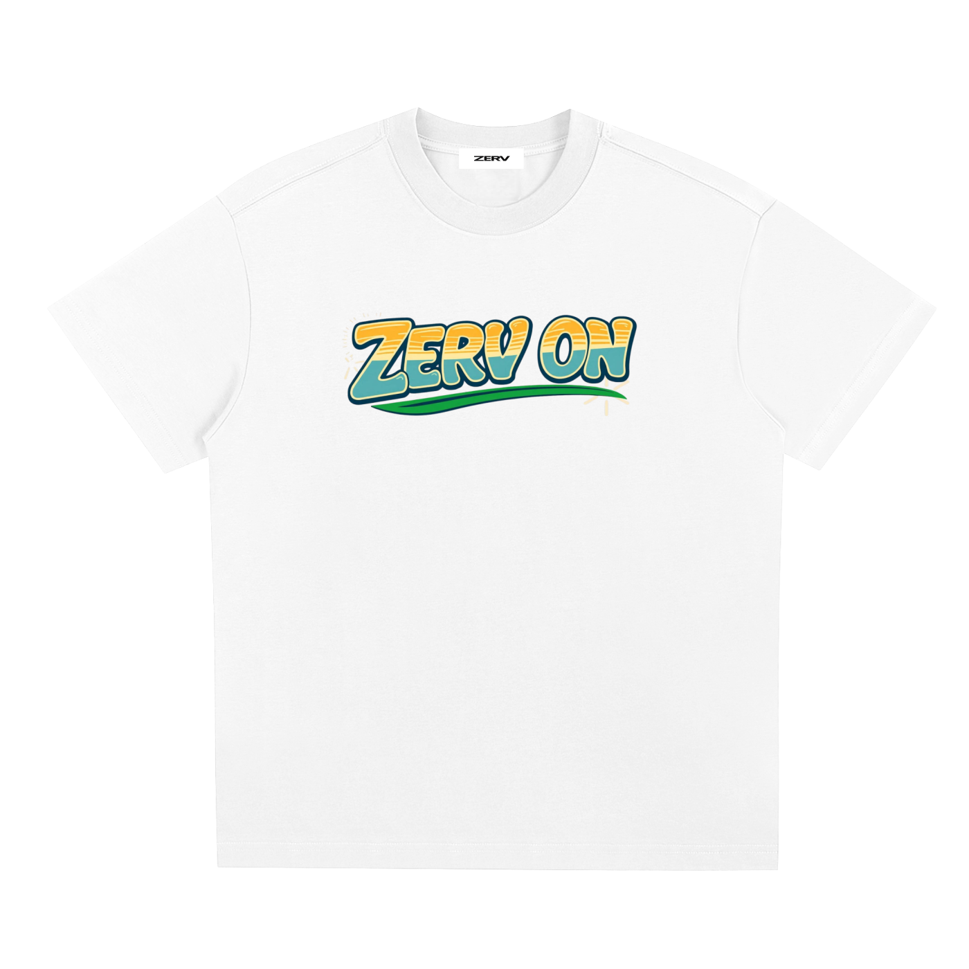 ZERV ON Everyday Tee