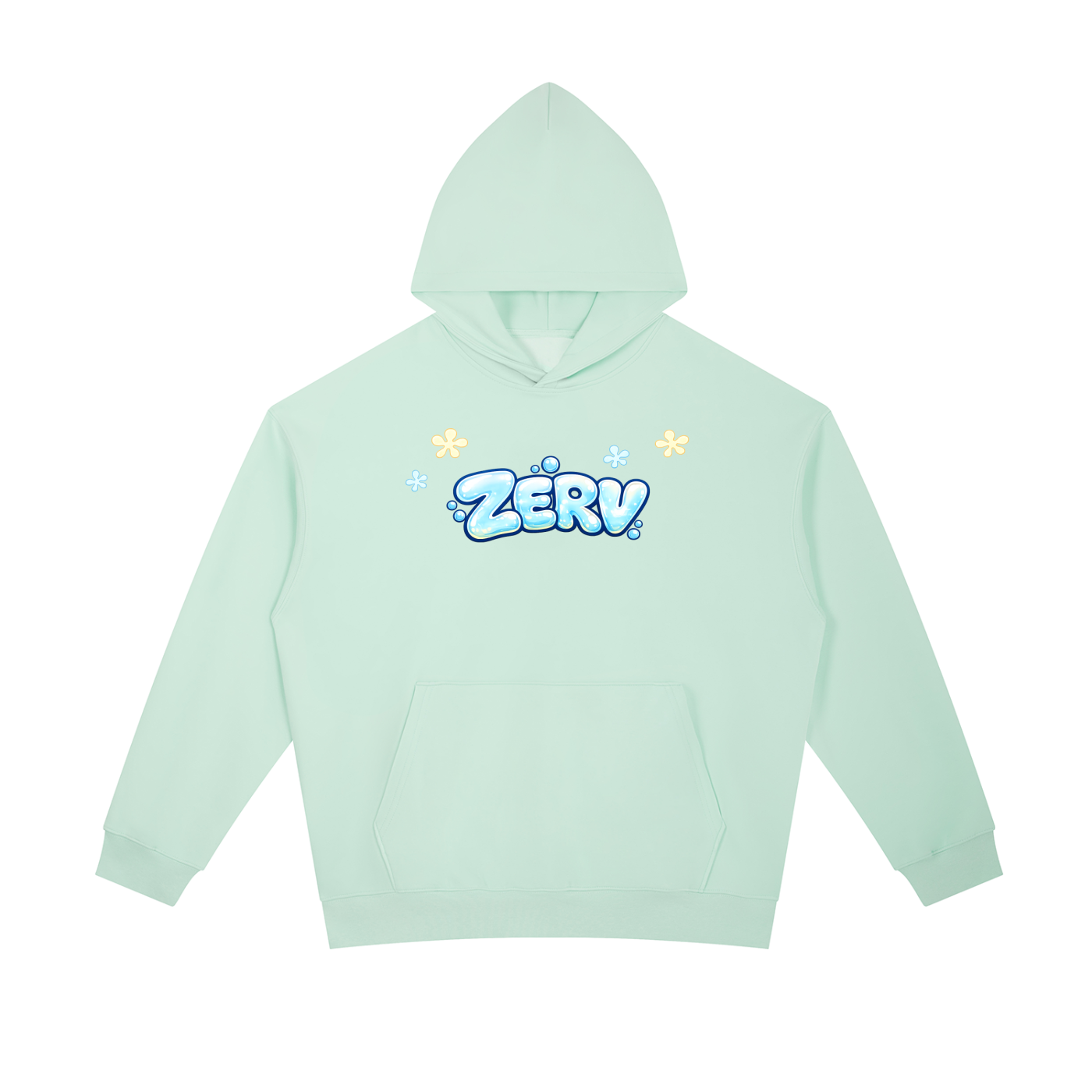ZERV Bubble Logo Afterbreak Hoodie