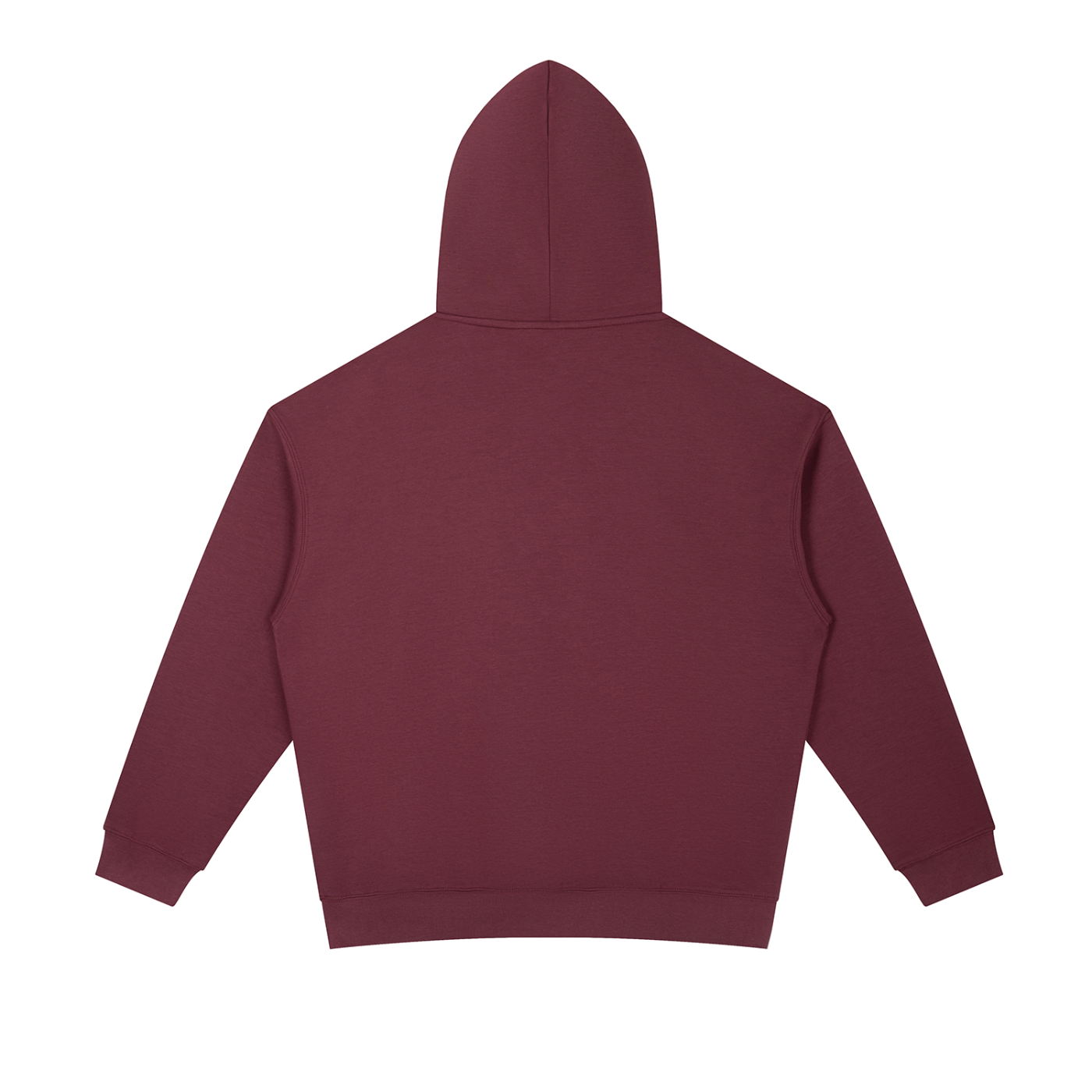 Simple White Board Logo Heavyweight Hoodie
