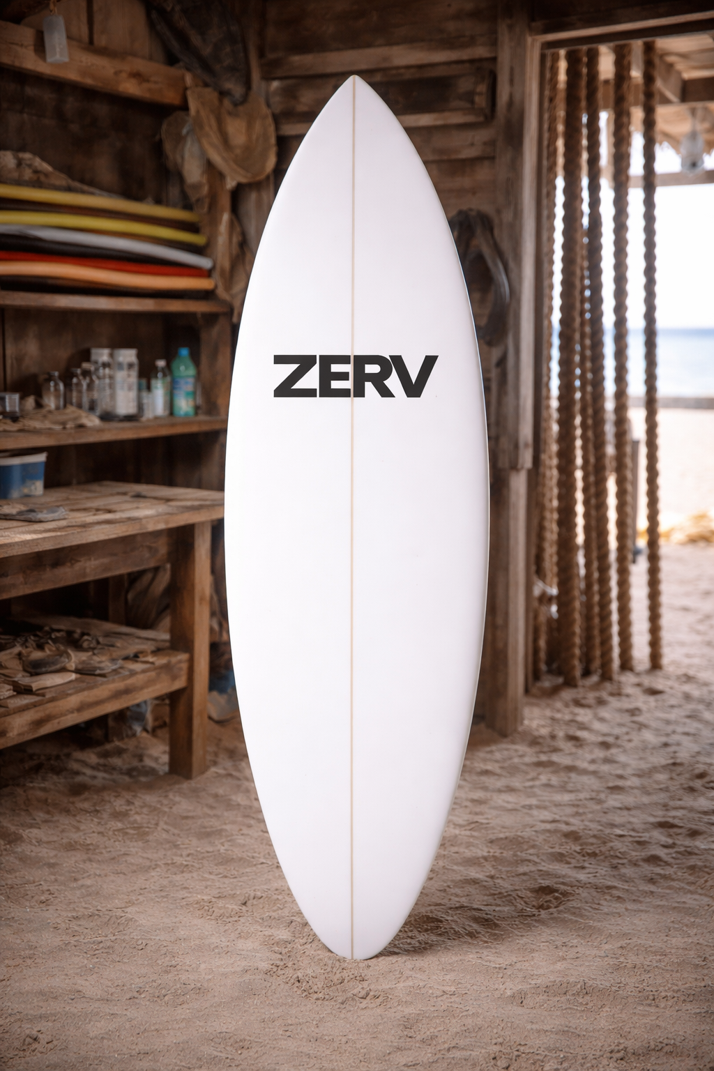 ZERV Performance Shortboard – Handmade Custom Surfboard