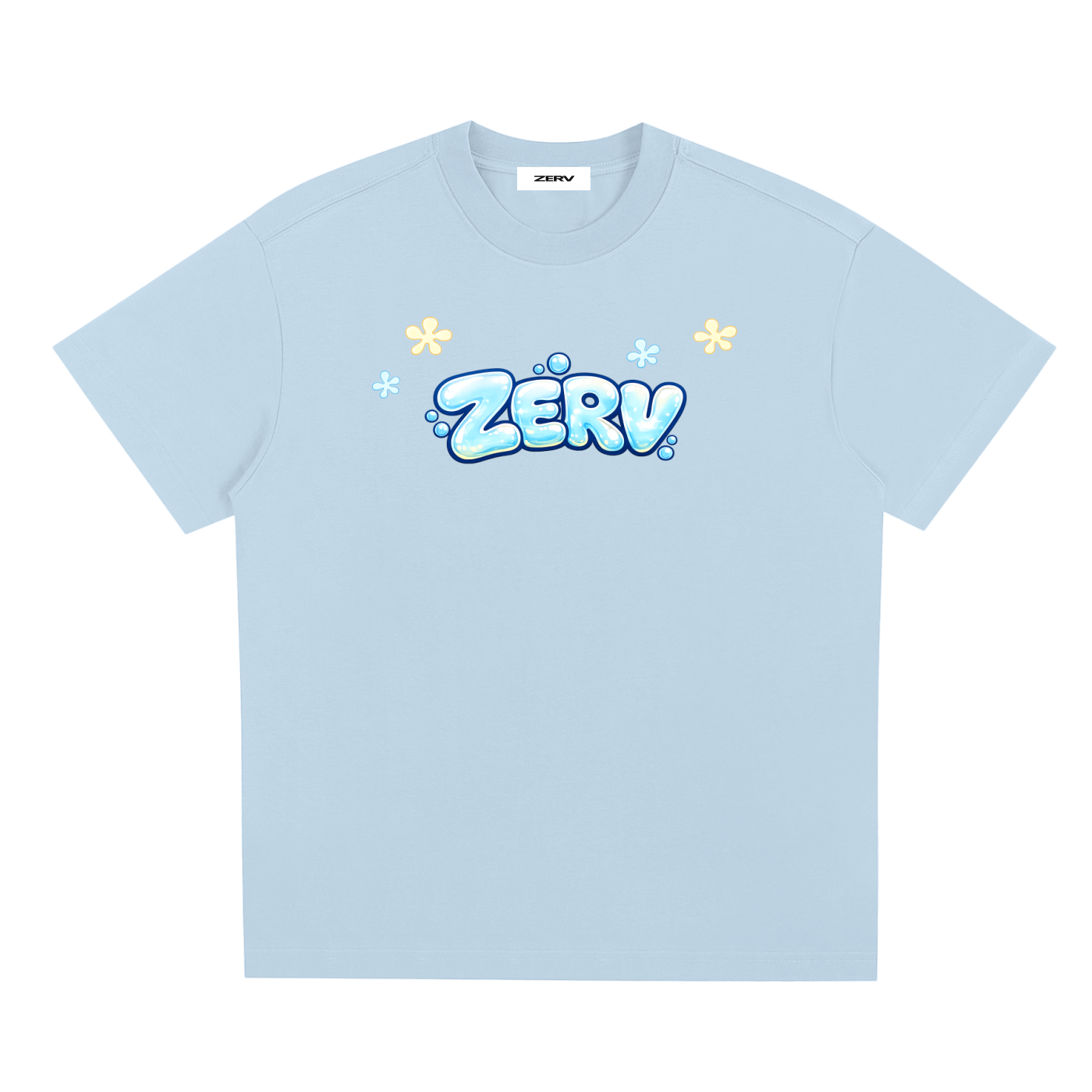 ZERV Bubble Logo Everyday Tee