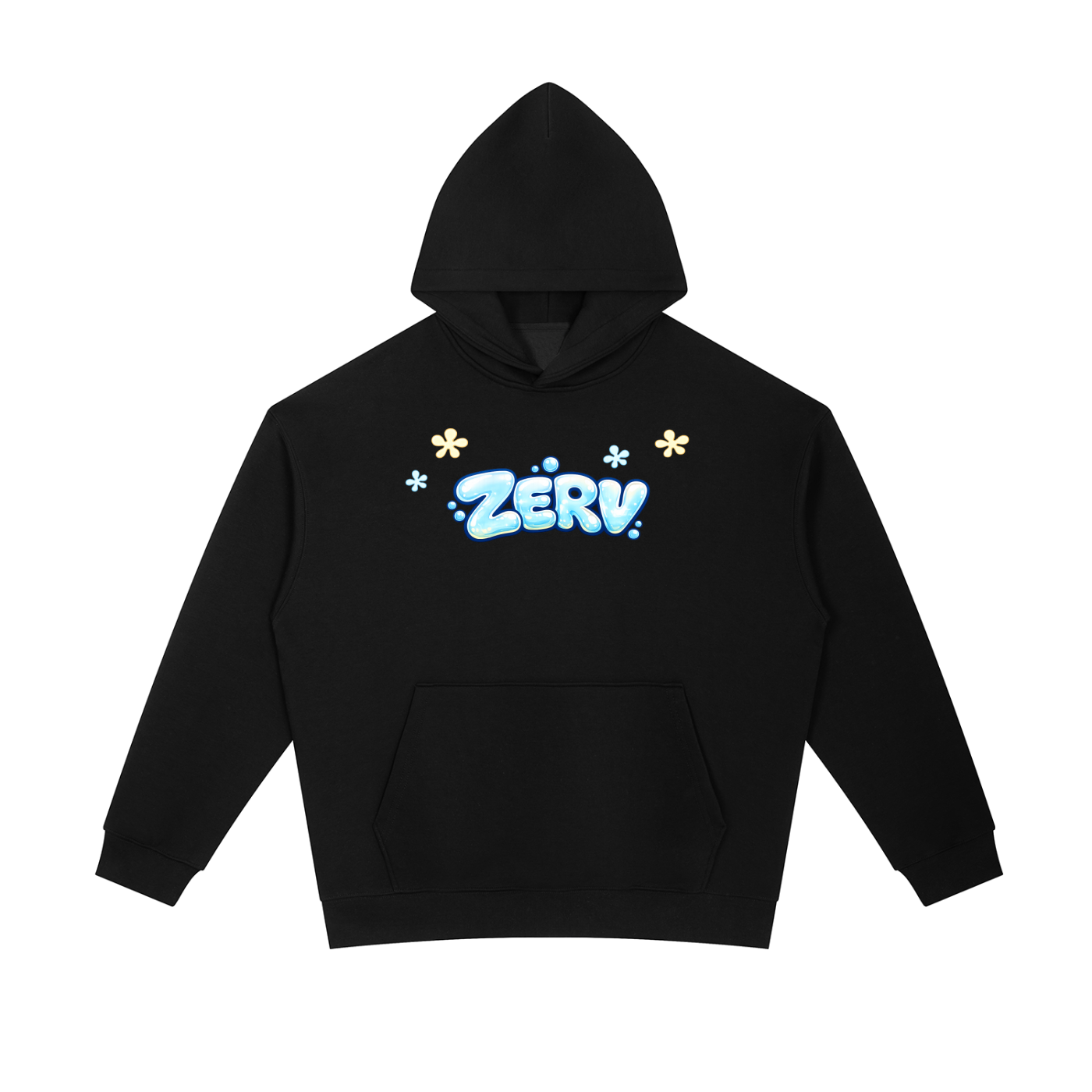 ZERV Bubble Logo Afterbreak Hoodie
