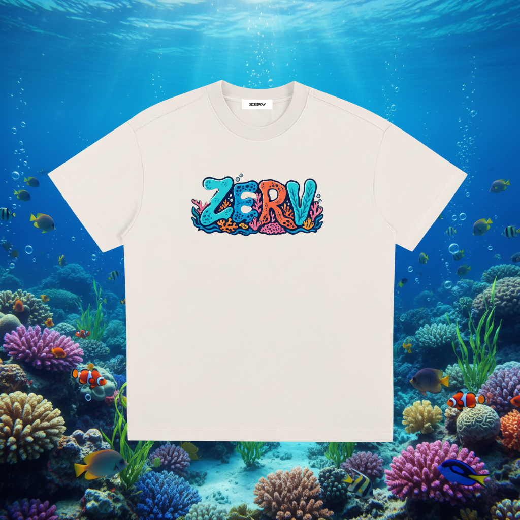 Coral Reef Logo Everyday Tee