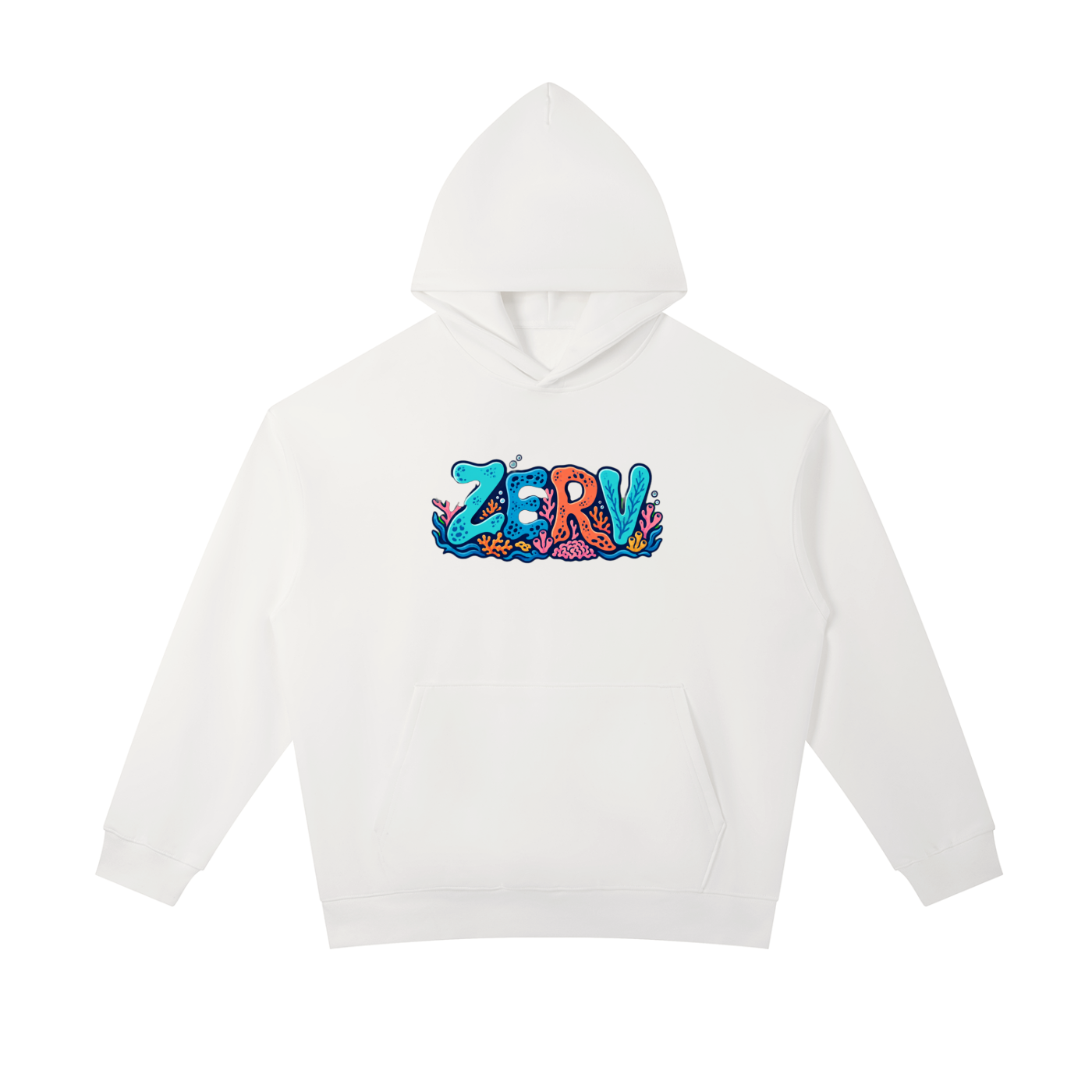 Coral Reef Logo Afterbreak Hoodie