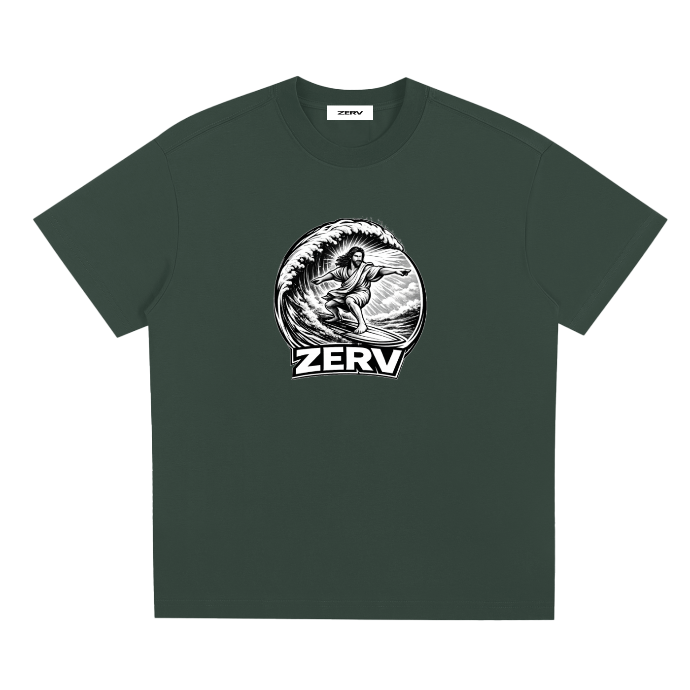 SURFING JESUS Everyday Tee