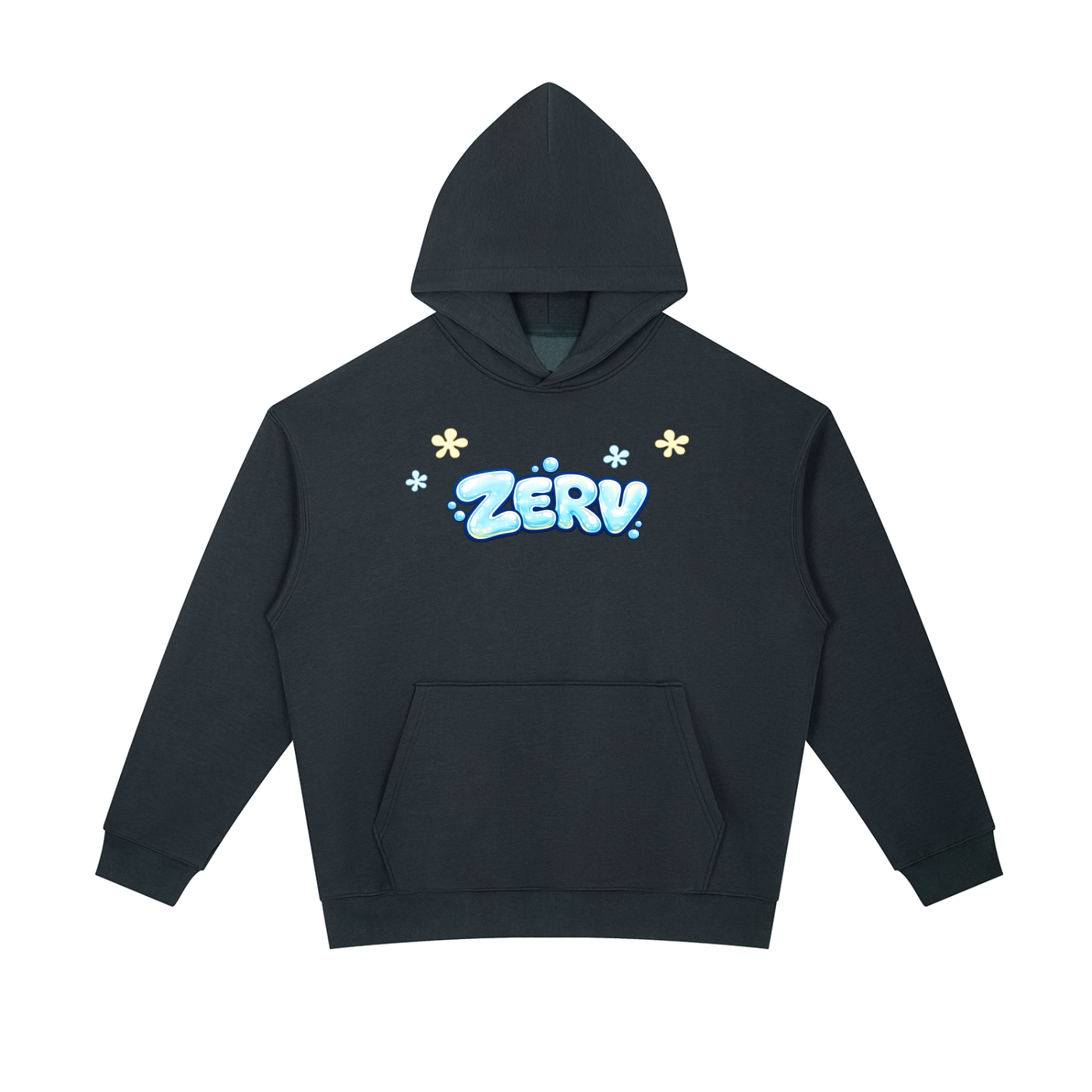 ZERV Bubble Logo Afterbreak Hoodie