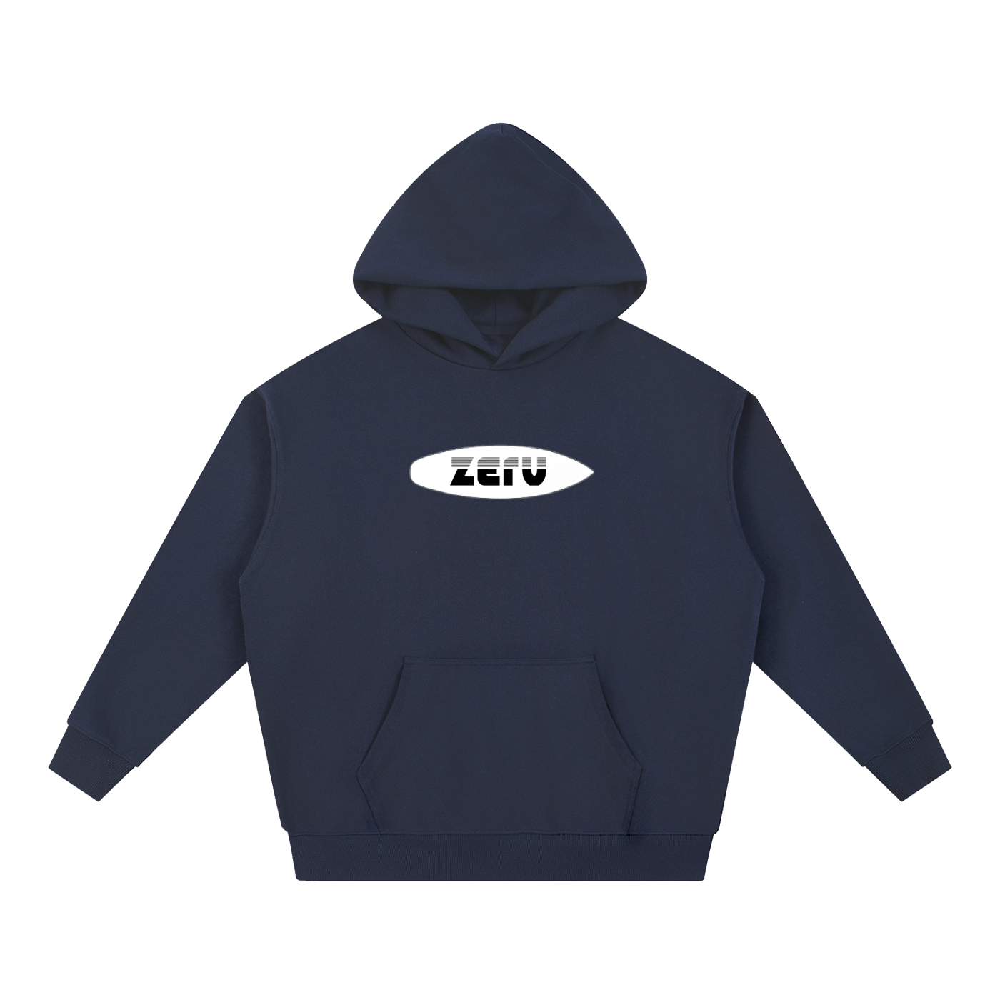 Visions Beyond the Break Heavyweight Hoodie Dark Colors