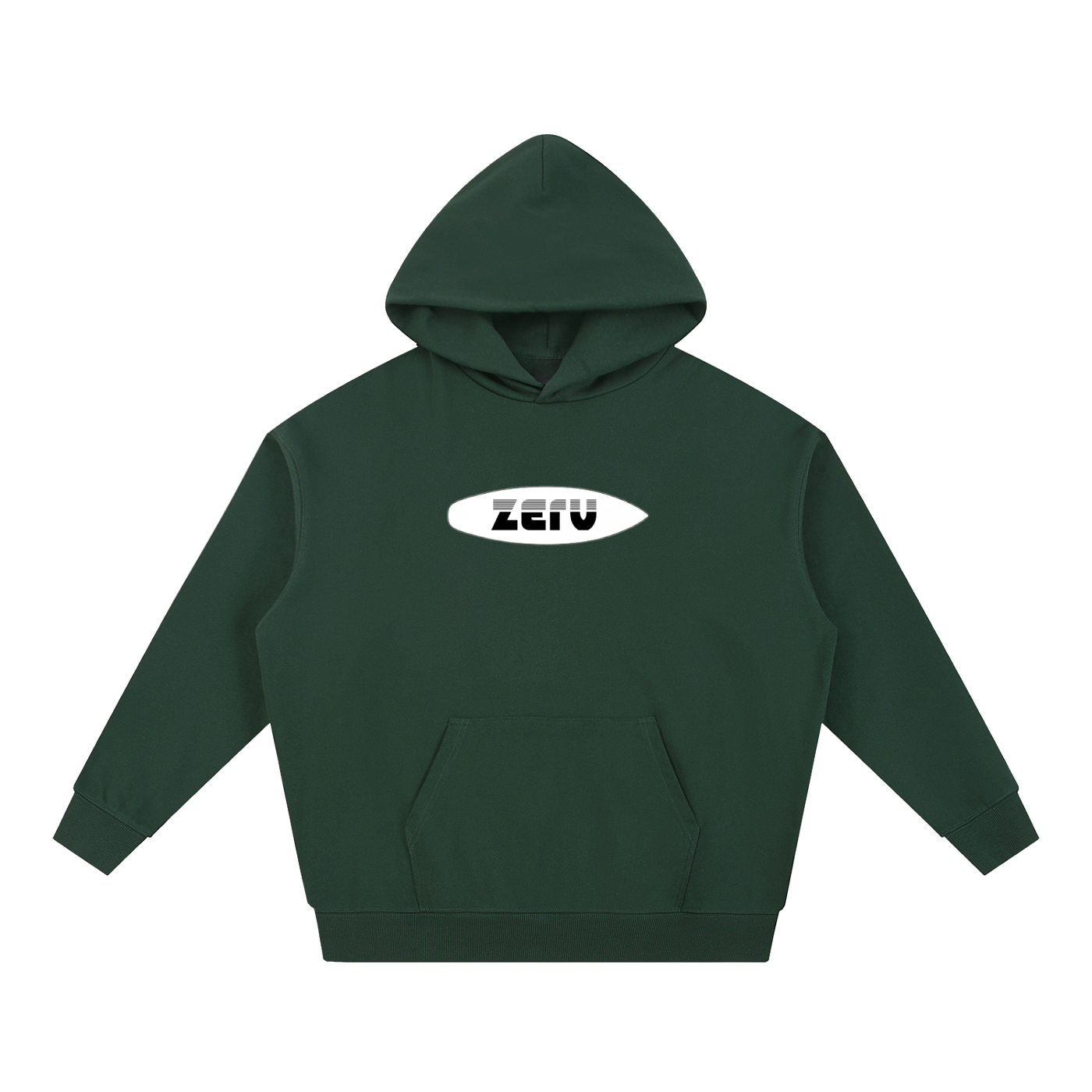 Visions Beyond the Break Heavyweight Hoodie Dark Colors