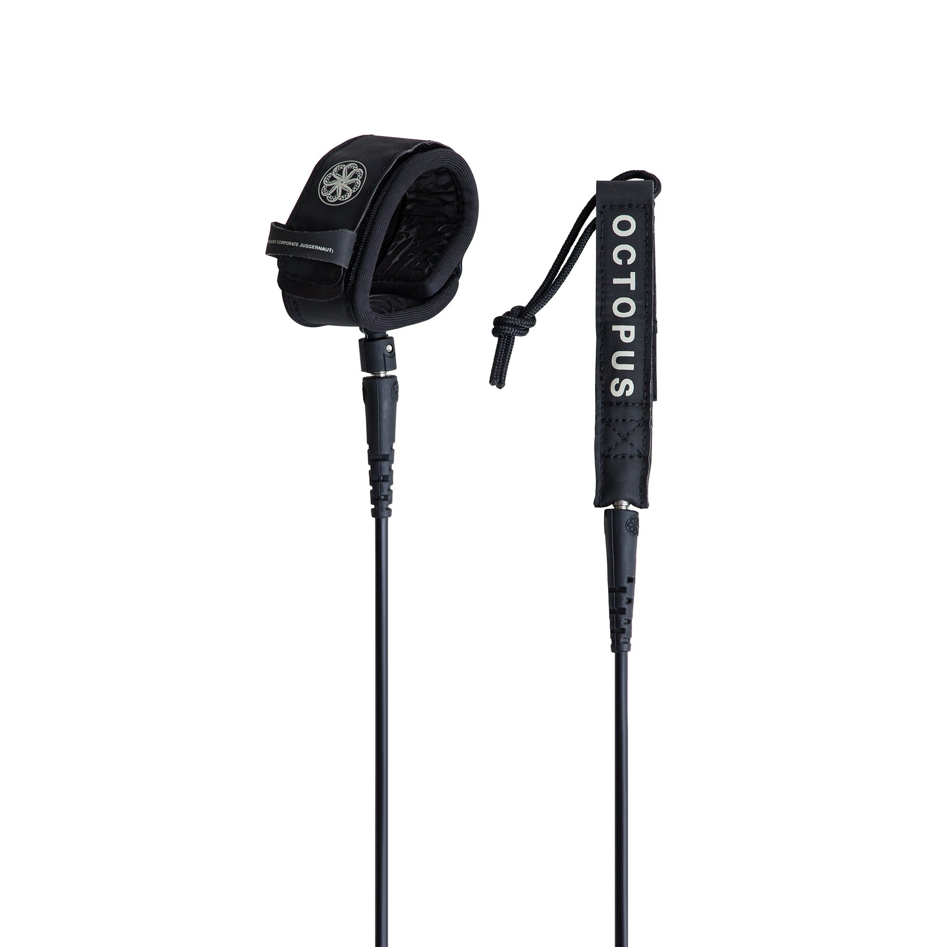 MISSION: CONTROL 6FT SURF LEASH - BLACK