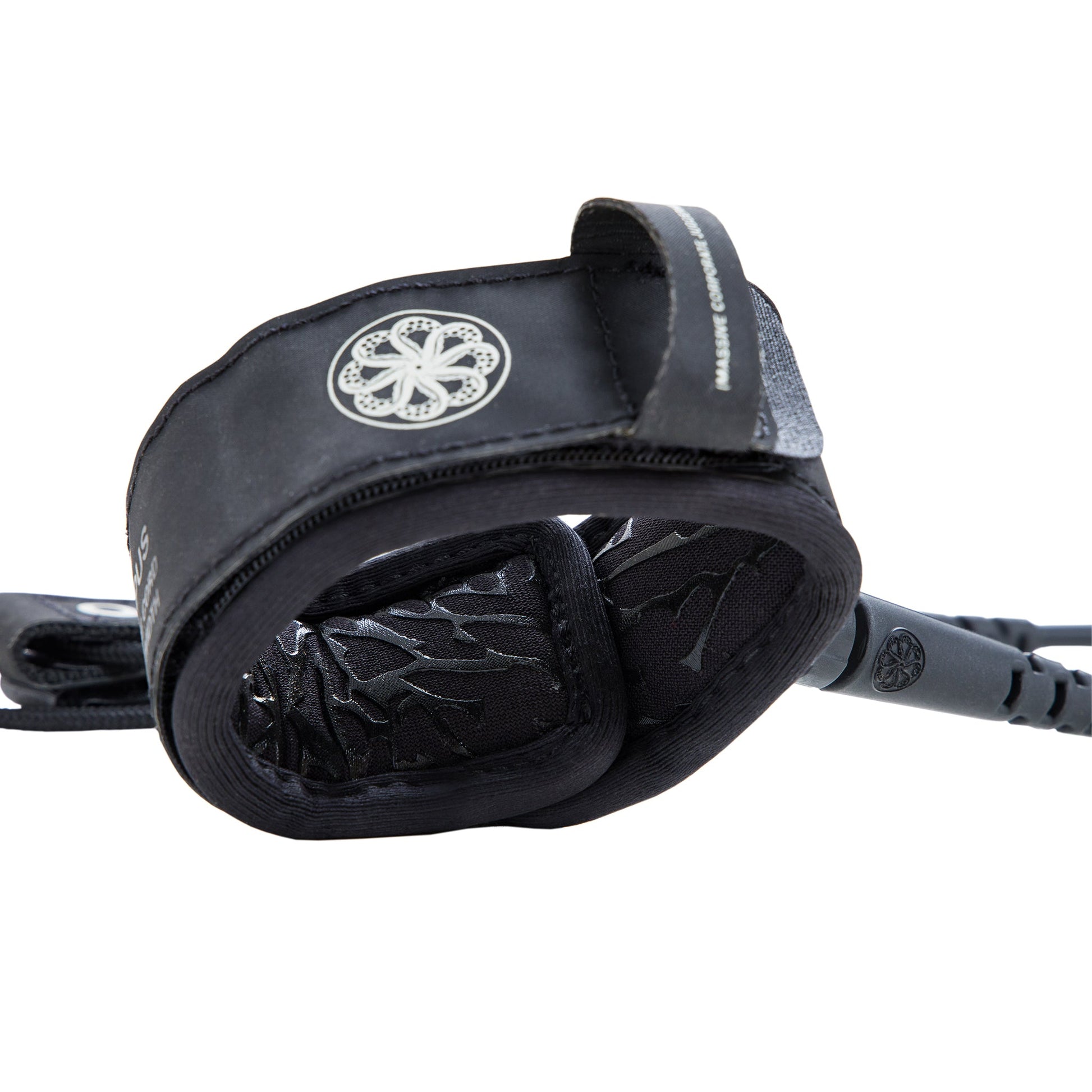 MISSION: CONTROL 6FT SURF LEASH - BLACK