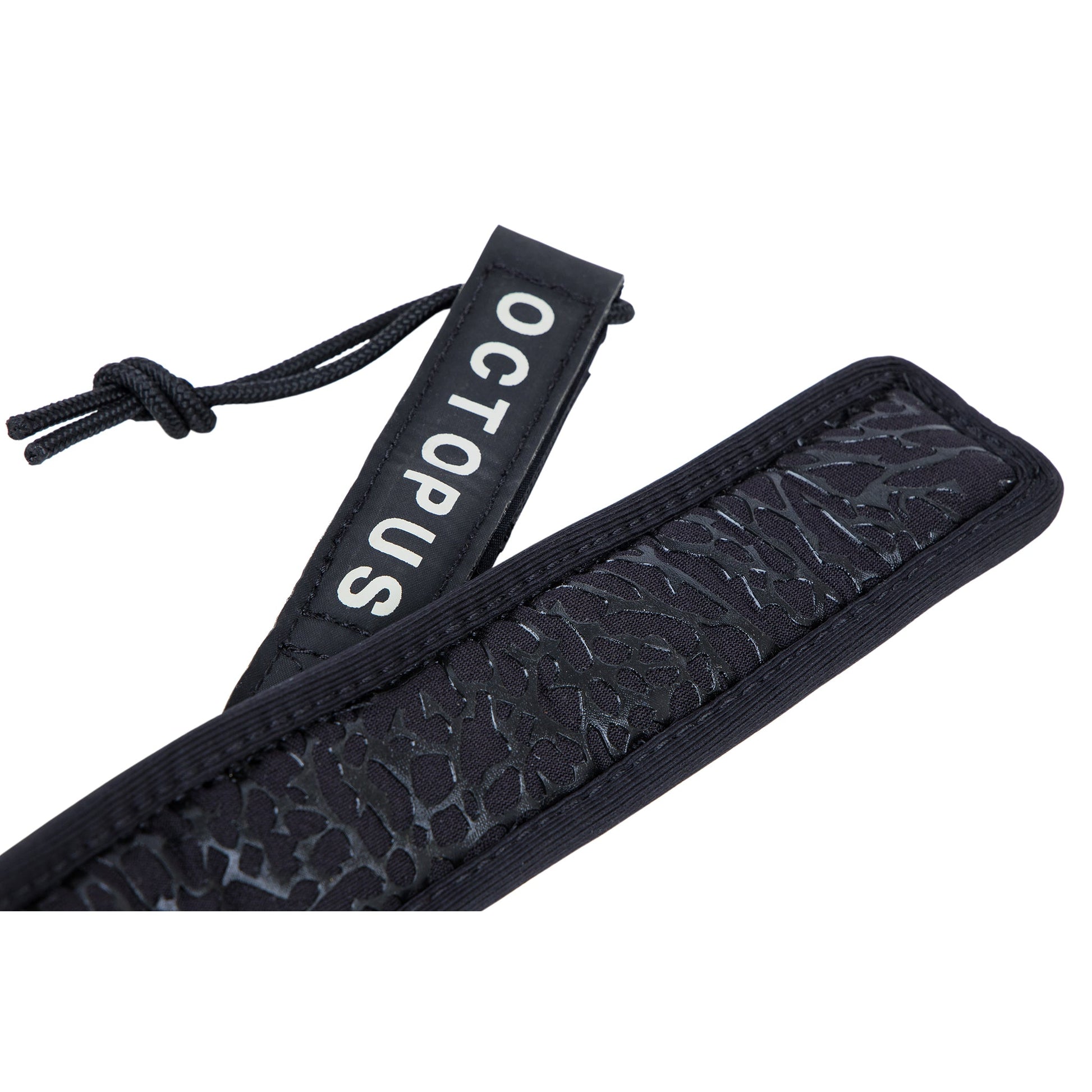 MISSION: CONTROL 6FT SURF LEASH - BLACK