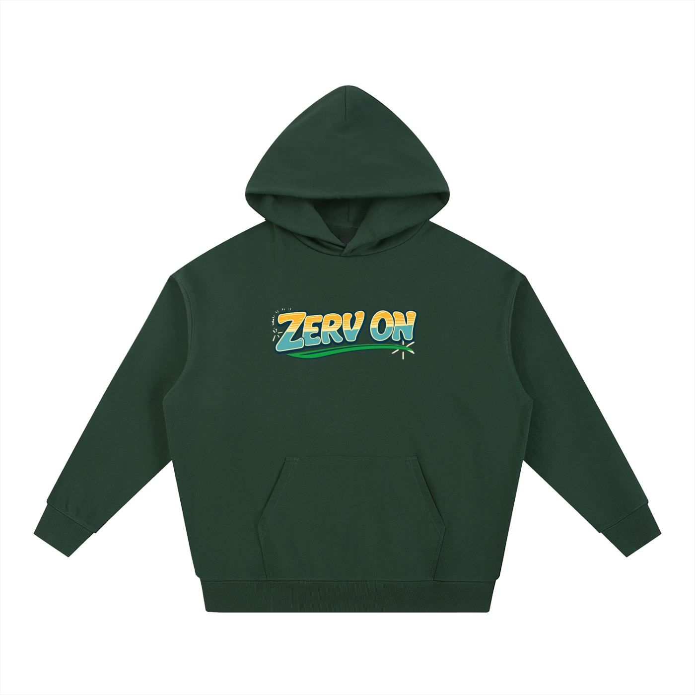 ZERV ON Afterbreak Hoodie