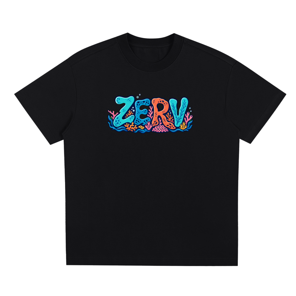 Coral Reef Logo Everyday Tee